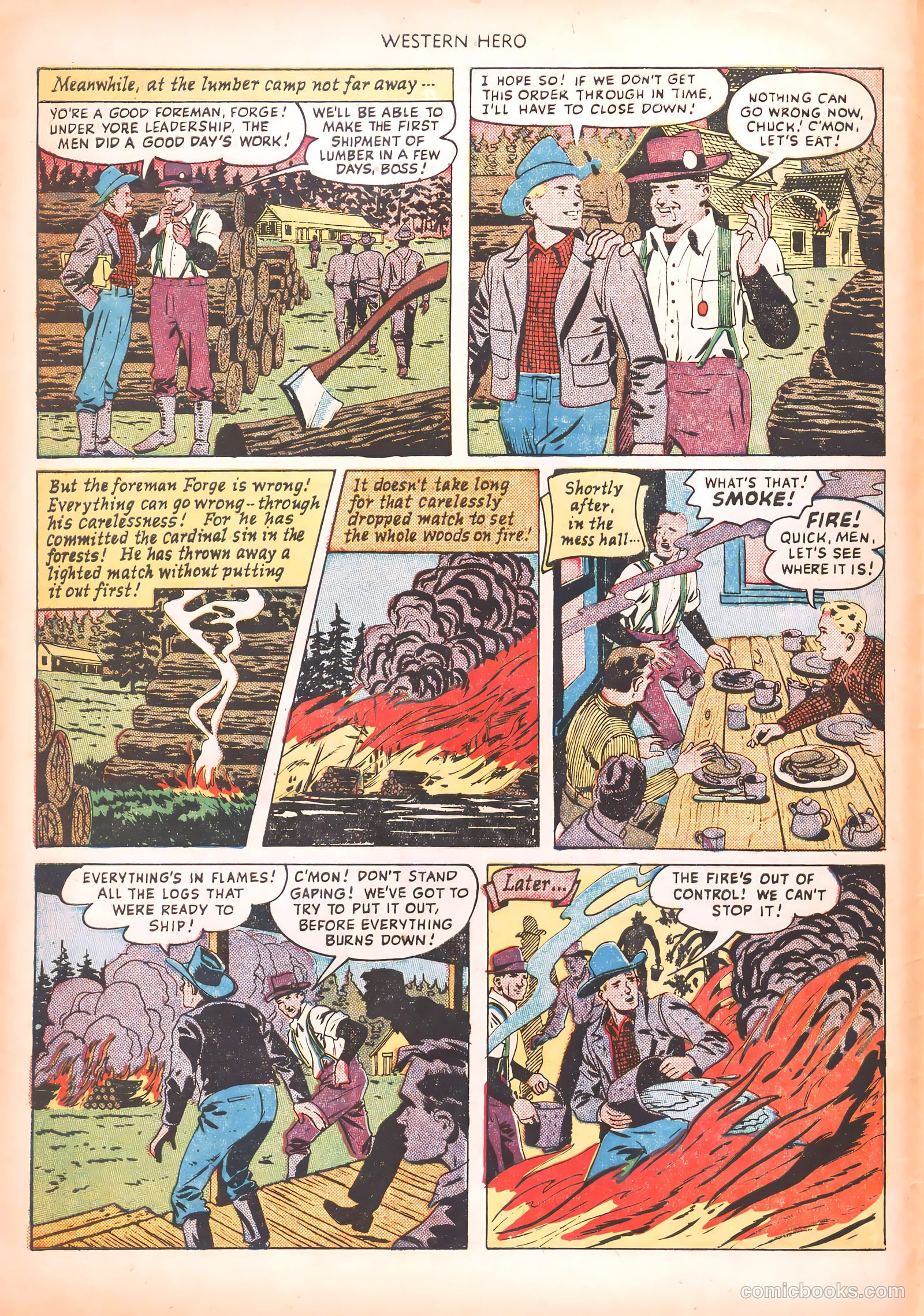 Western Hero #95 (1950) — page 4 of 36