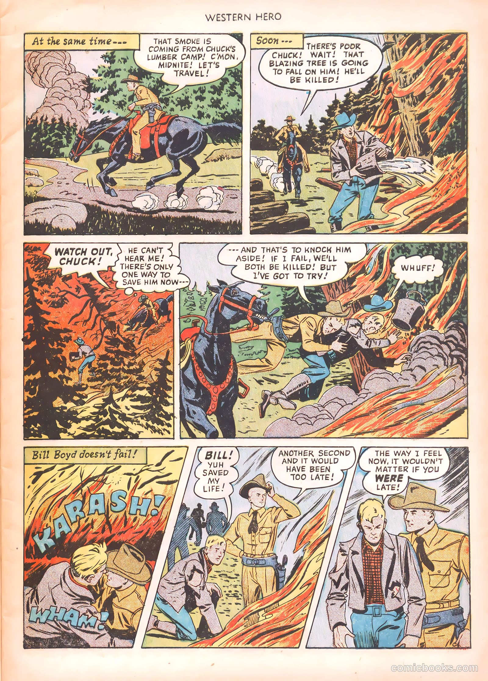 Western Hero #95 (1950) — page 5 of 36