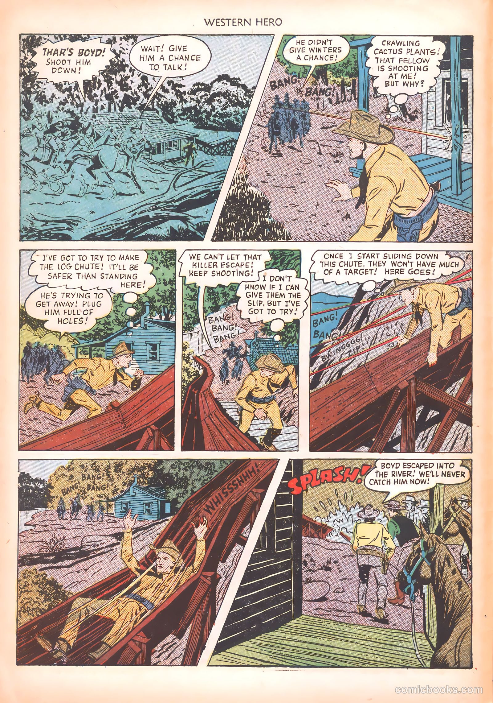 Western Hero #95 (1950) — page 10 of 36