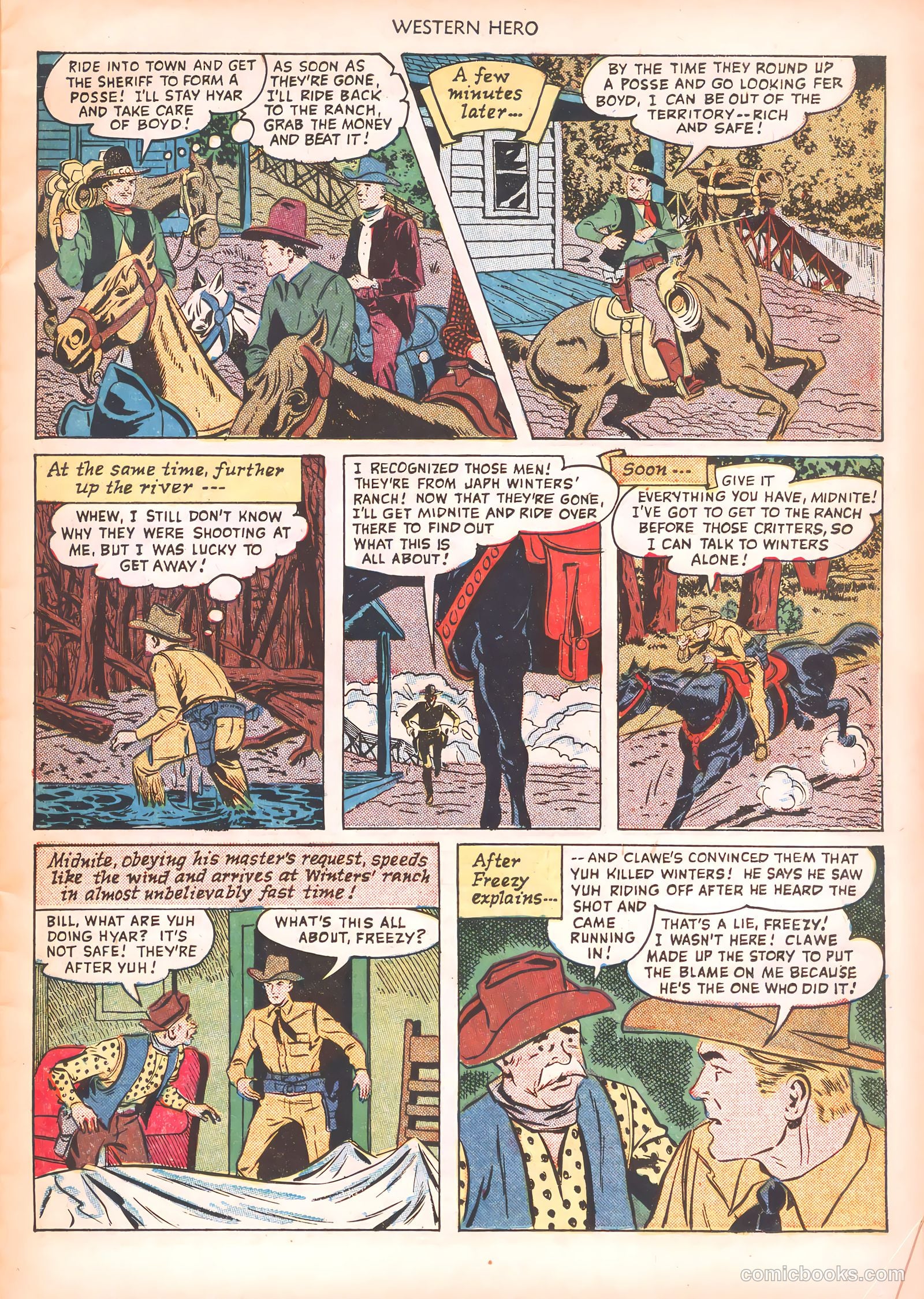 Western Hero #95 (1950) — page 11 of 36