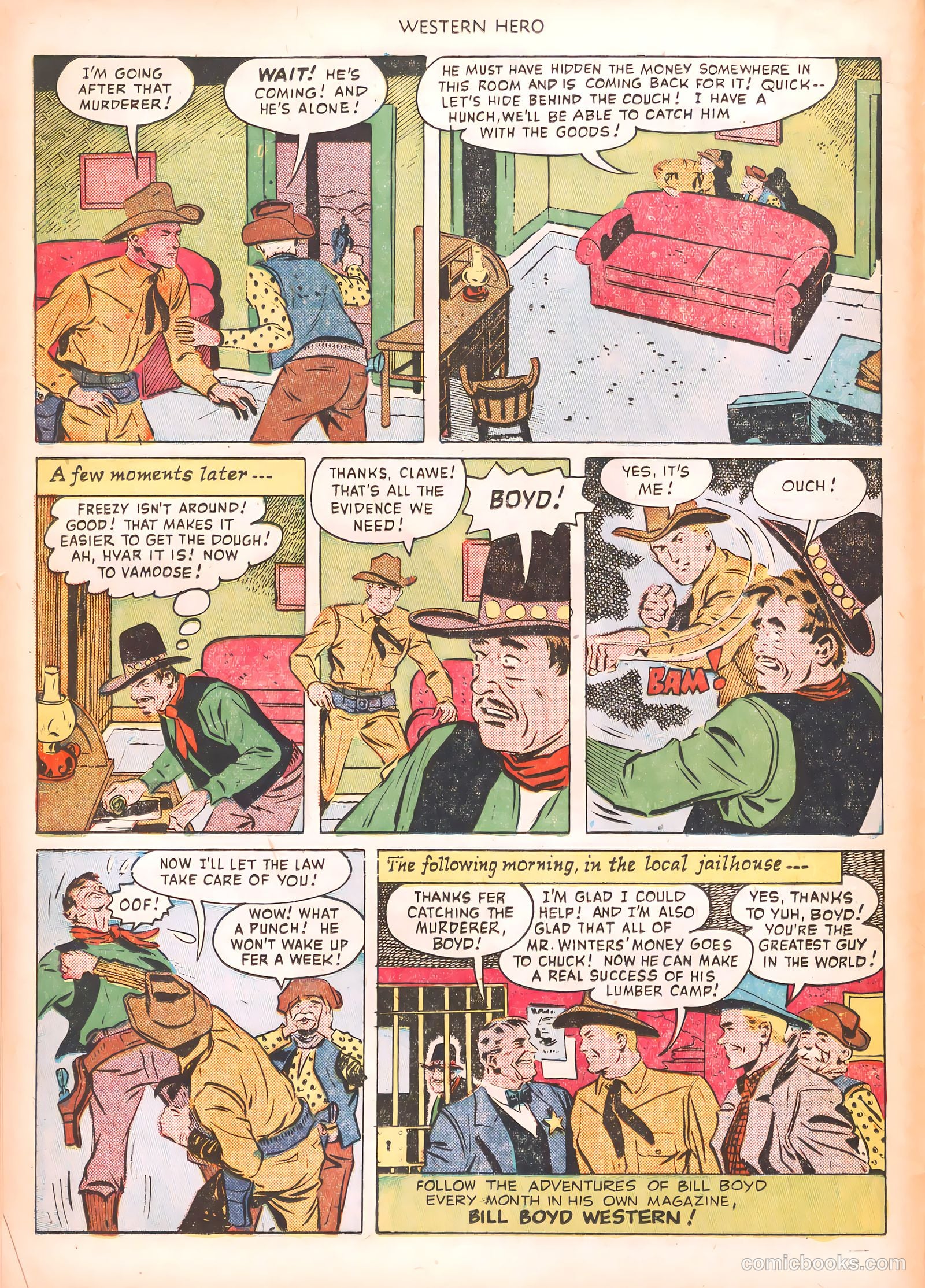 Western Hero #95 (1950) — page 12 of 36