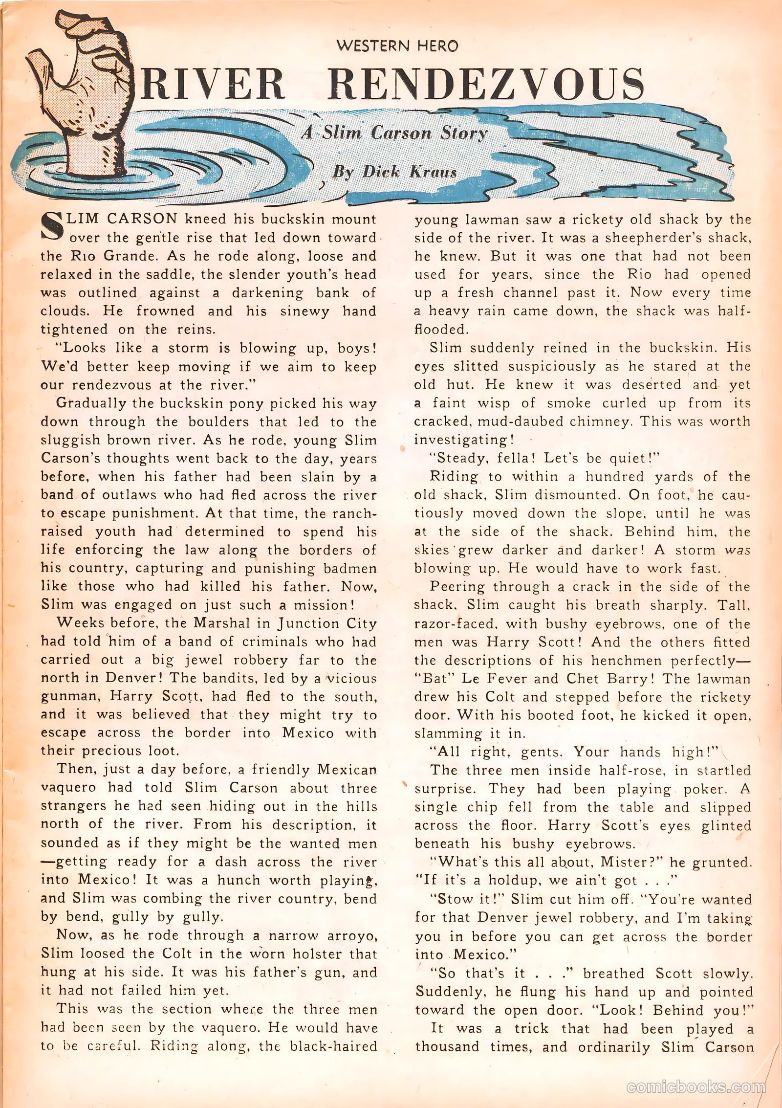Western Hero #95 (1950) — page 13 of 36