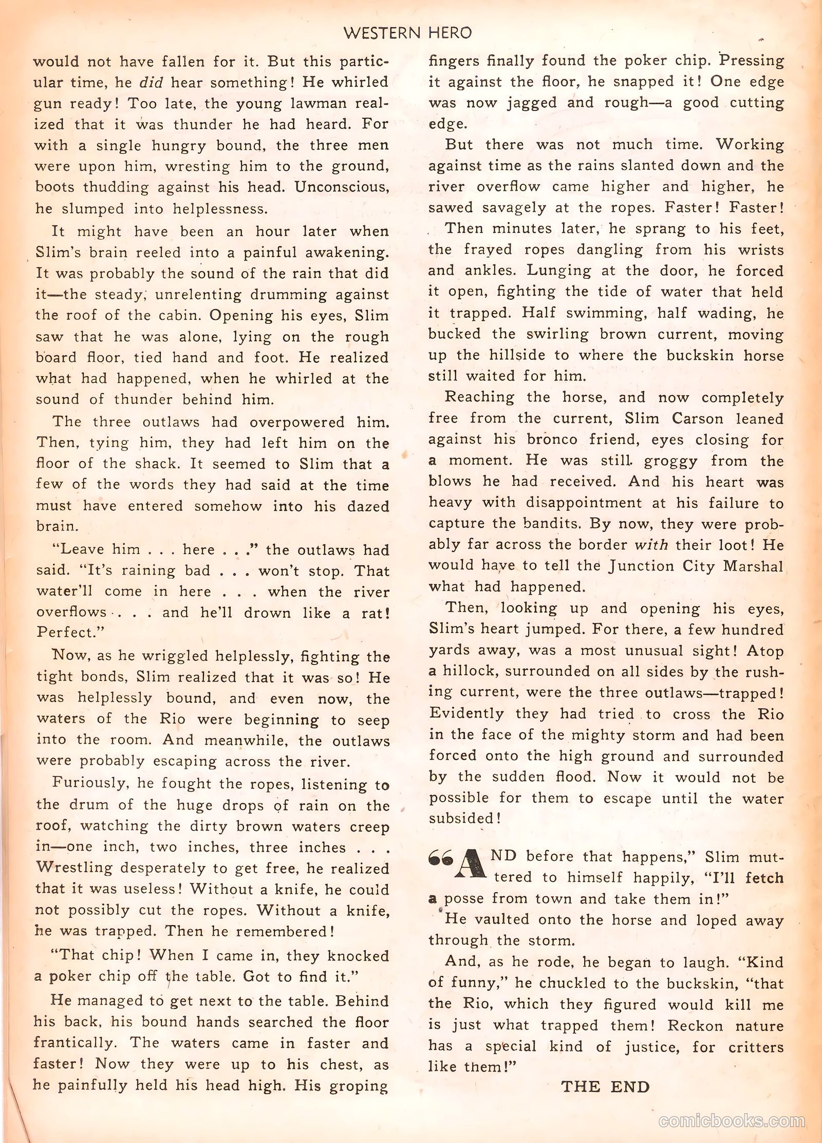 Western Hero #95 (1950) — page 14 of 36