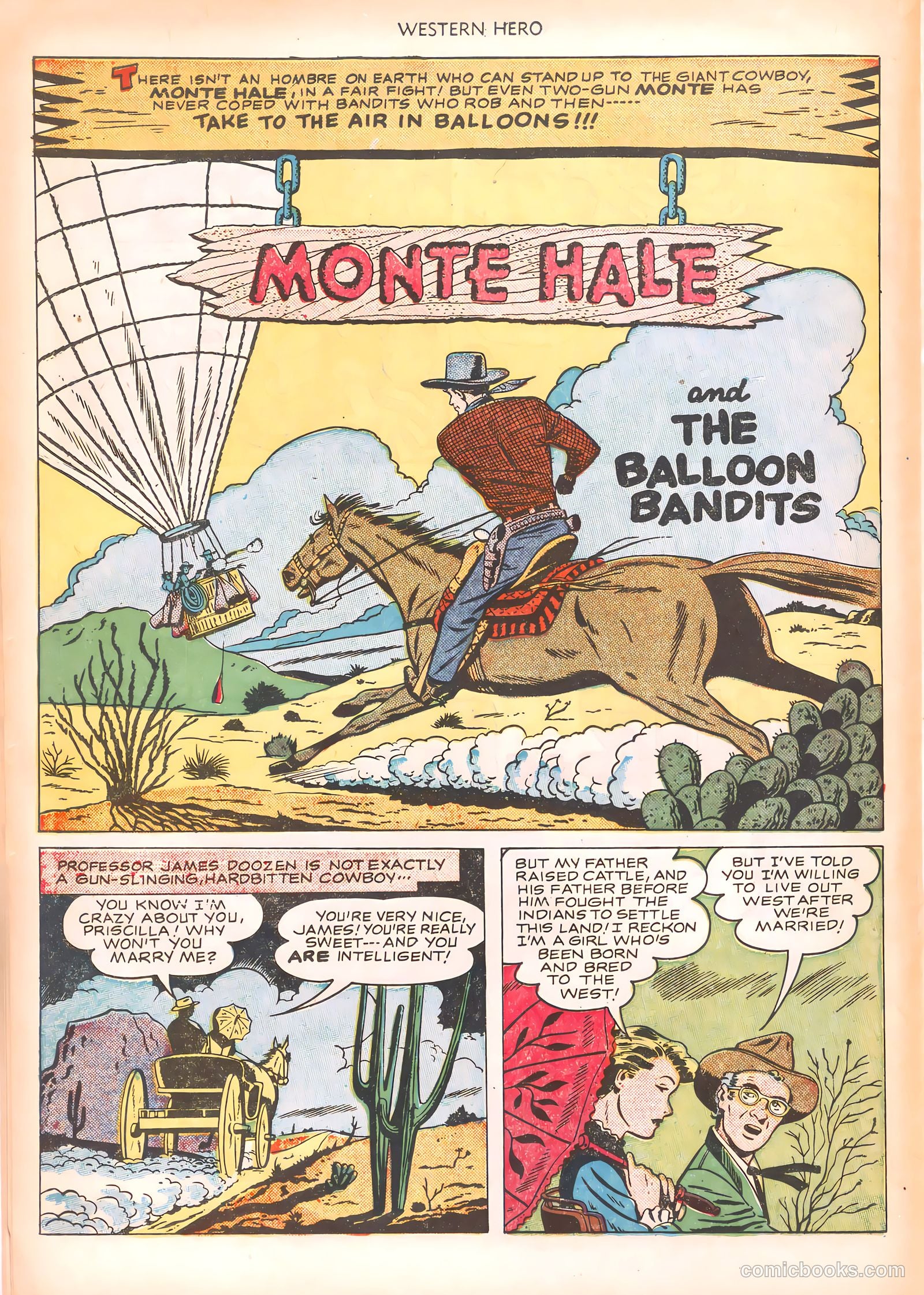 Western Hero #95 (1950) — page 18 of 36