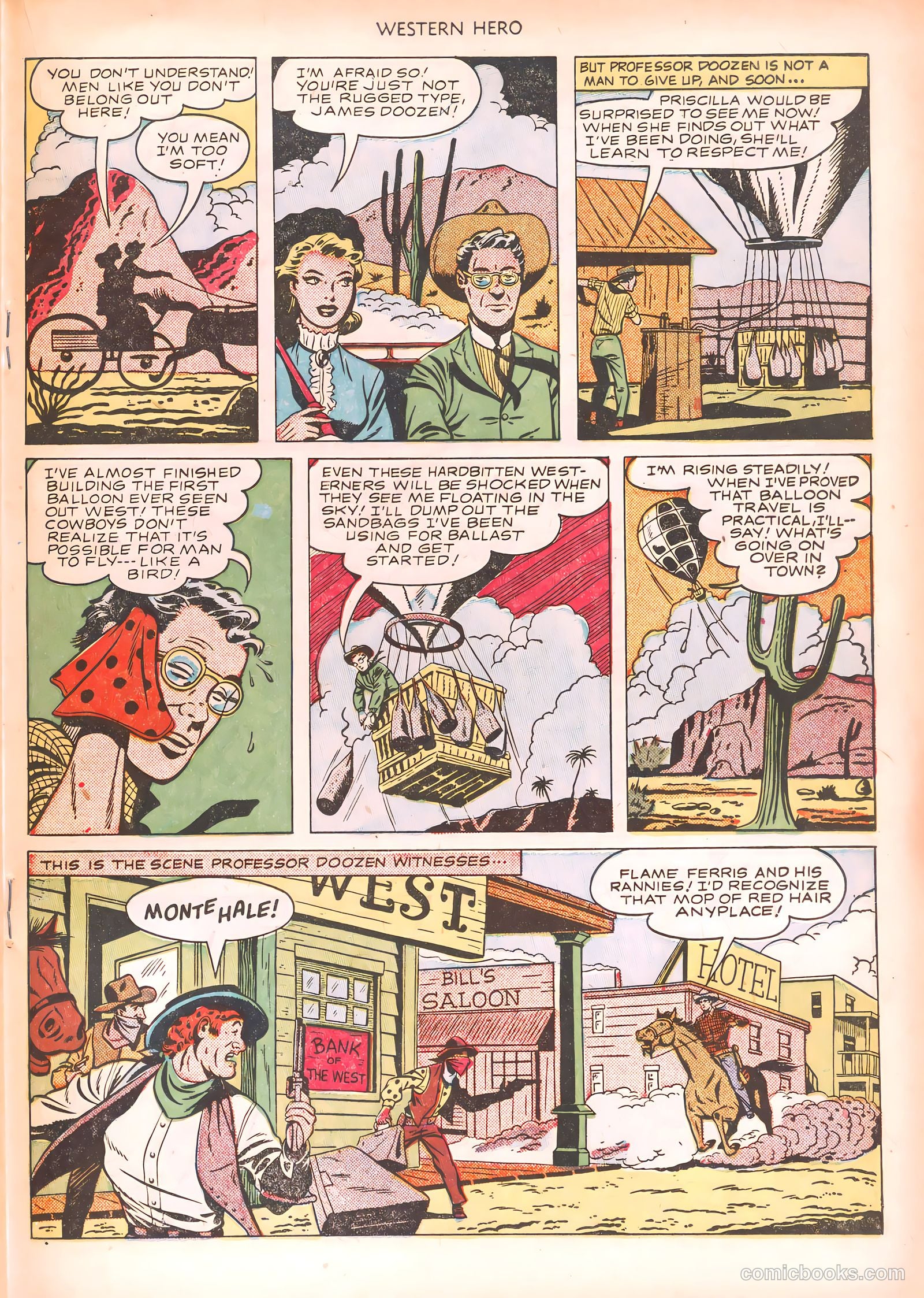 Western Hero #95 (1950) — page 19 of 36