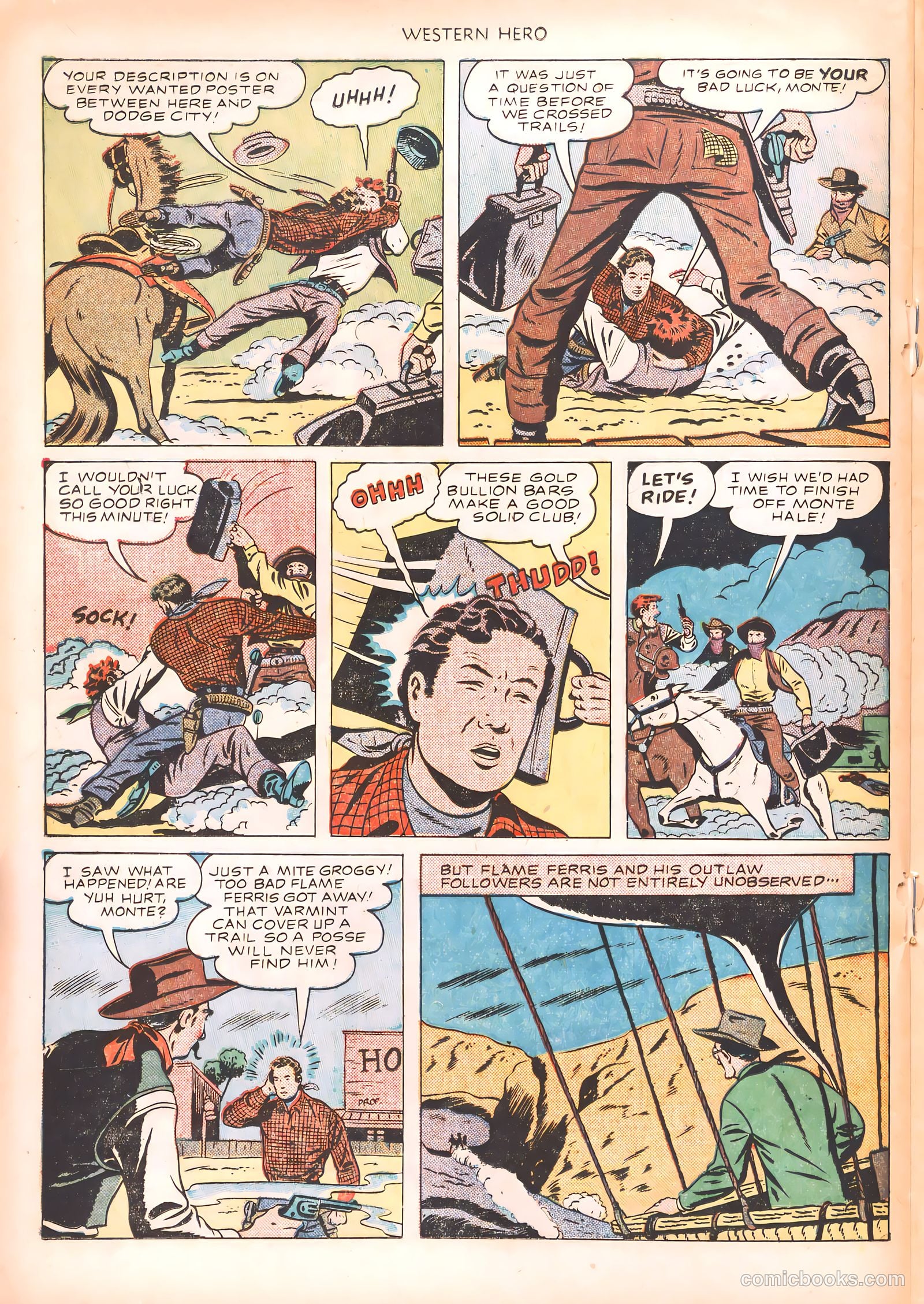 Western Hero #95 (1950) — page 20 of 36