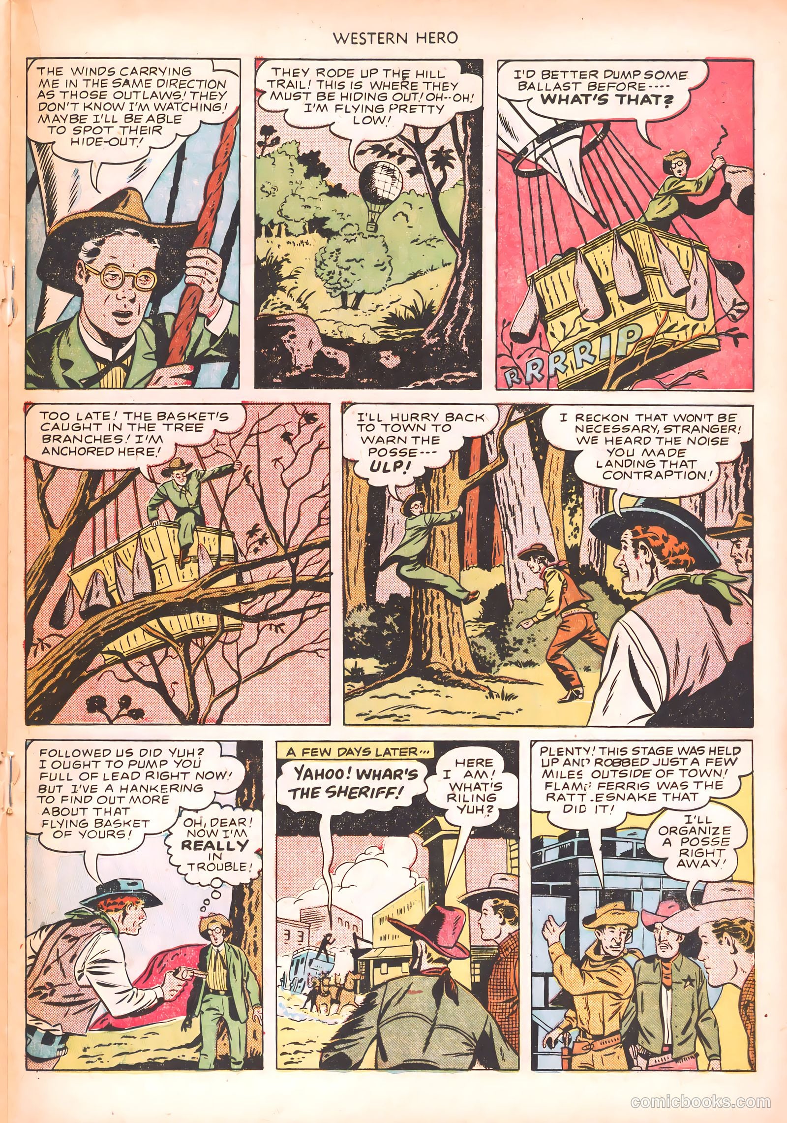 Western Hero #95 (1950) — page 21 of 36