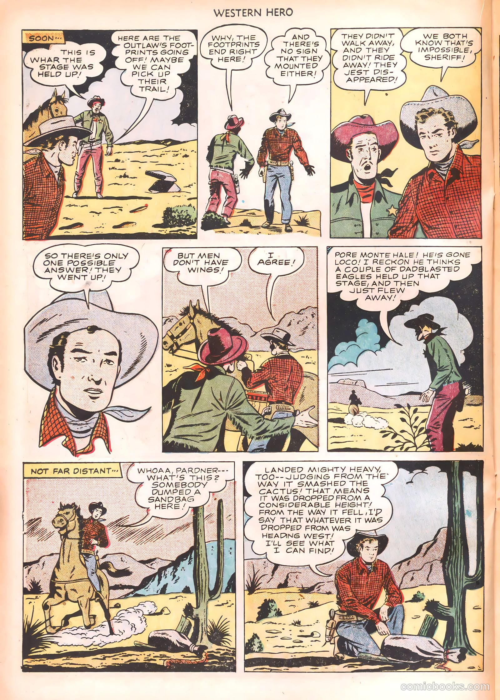 Western Hero #95 (1950) — page 22 of 36