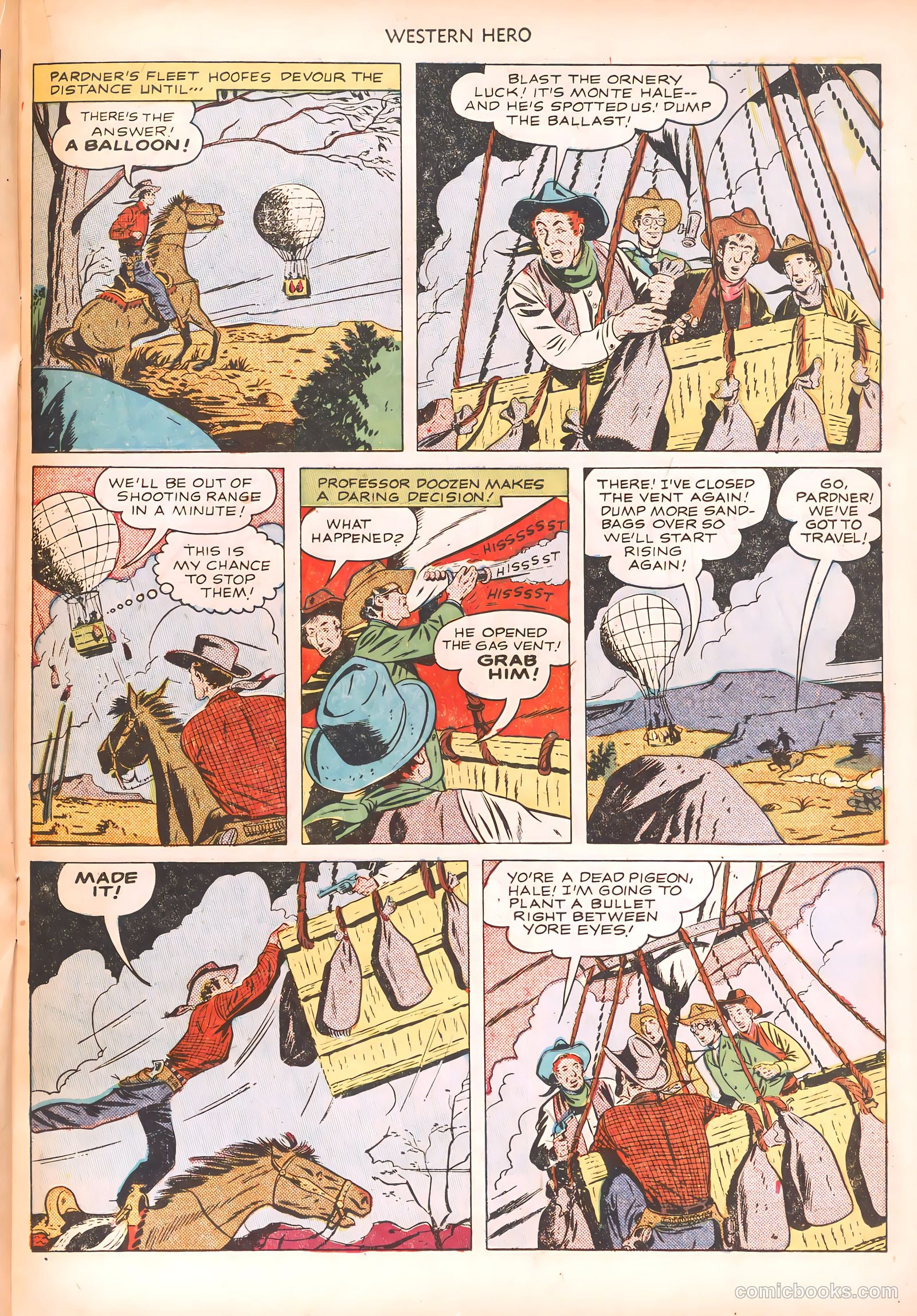 Western Hero #95 (1950) — page 23 of 36