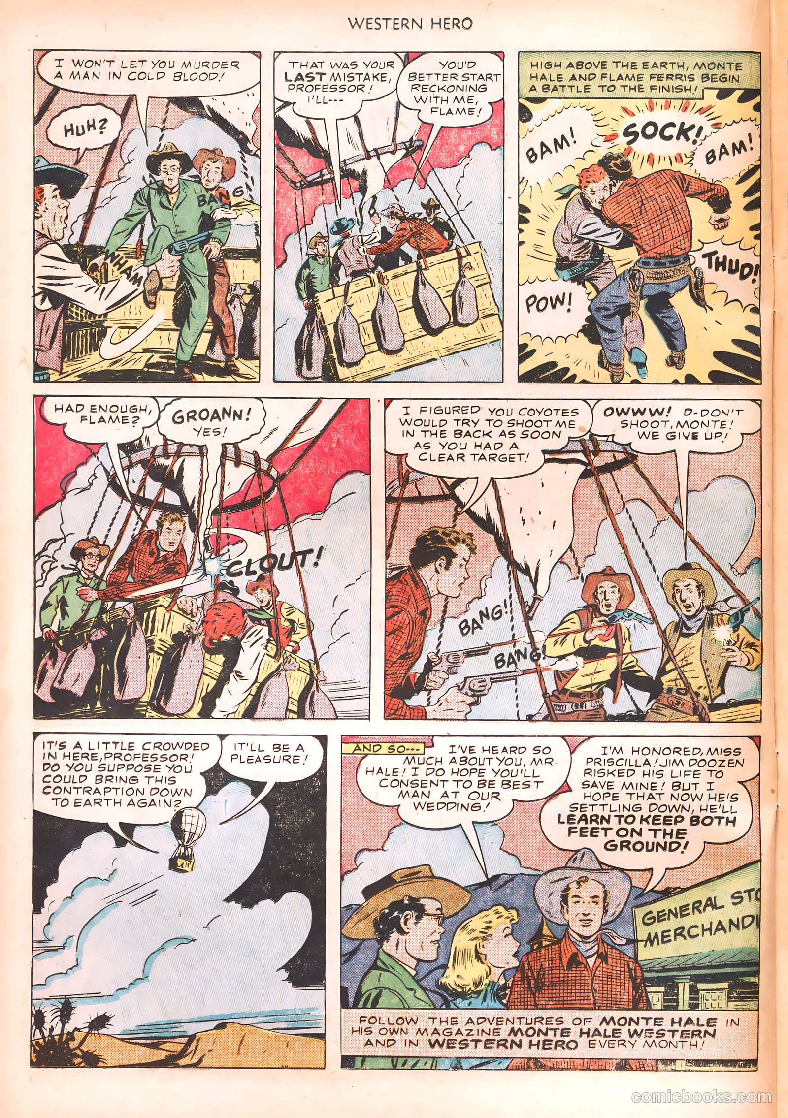 Western Hero #95 (1950) — page 24 of 36