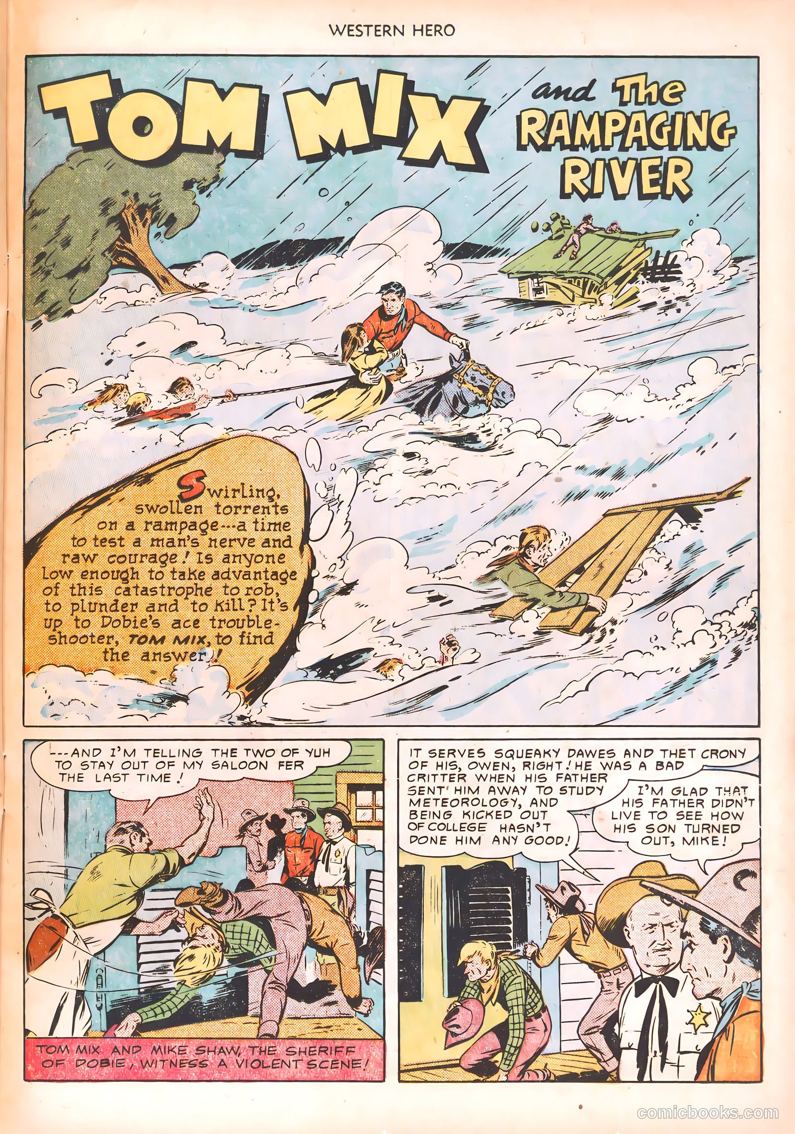 Western Hero #95 (1950) — page 25 of 36