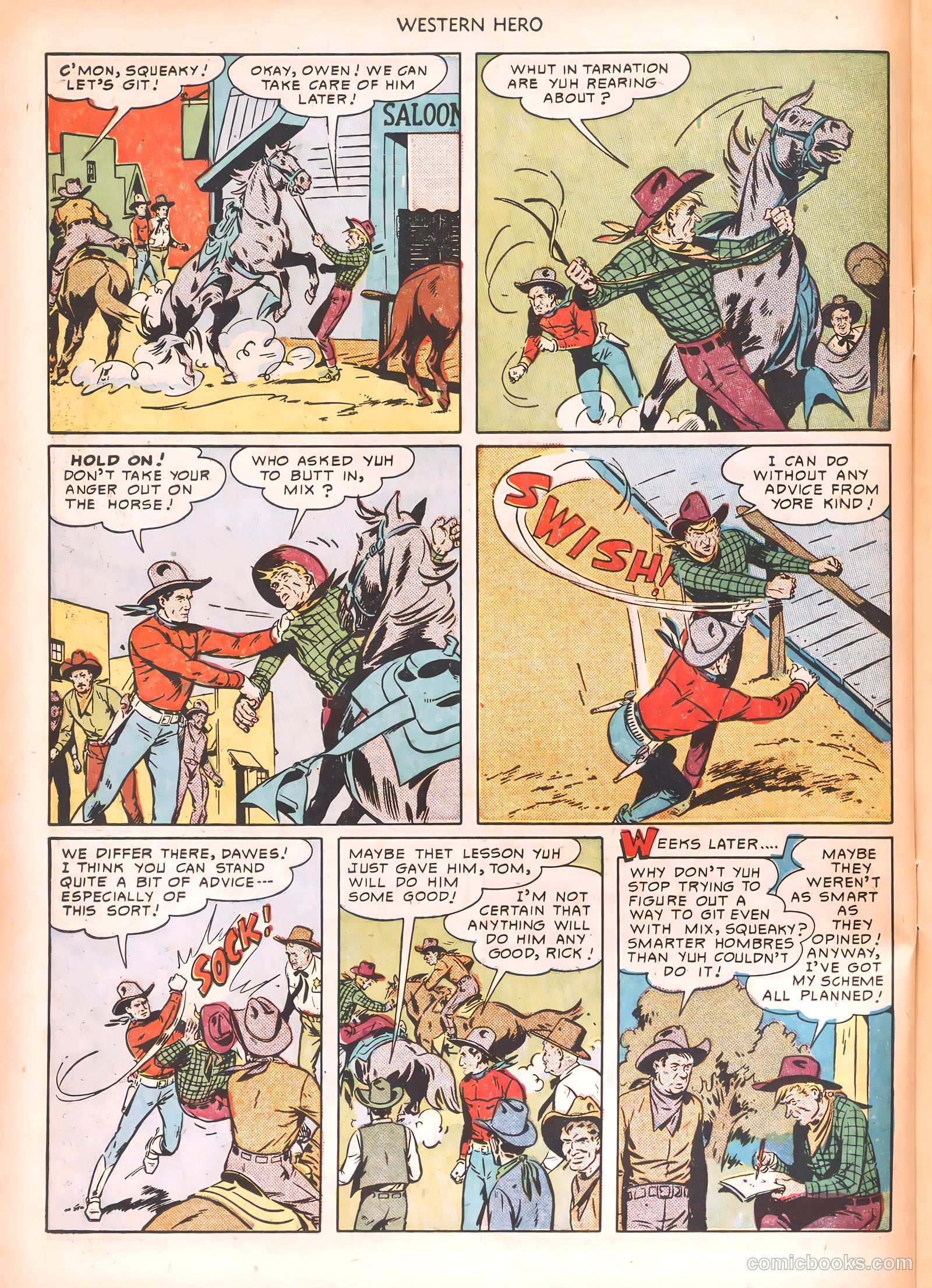 Western Hero #95 (1950) — page 26 of 36
