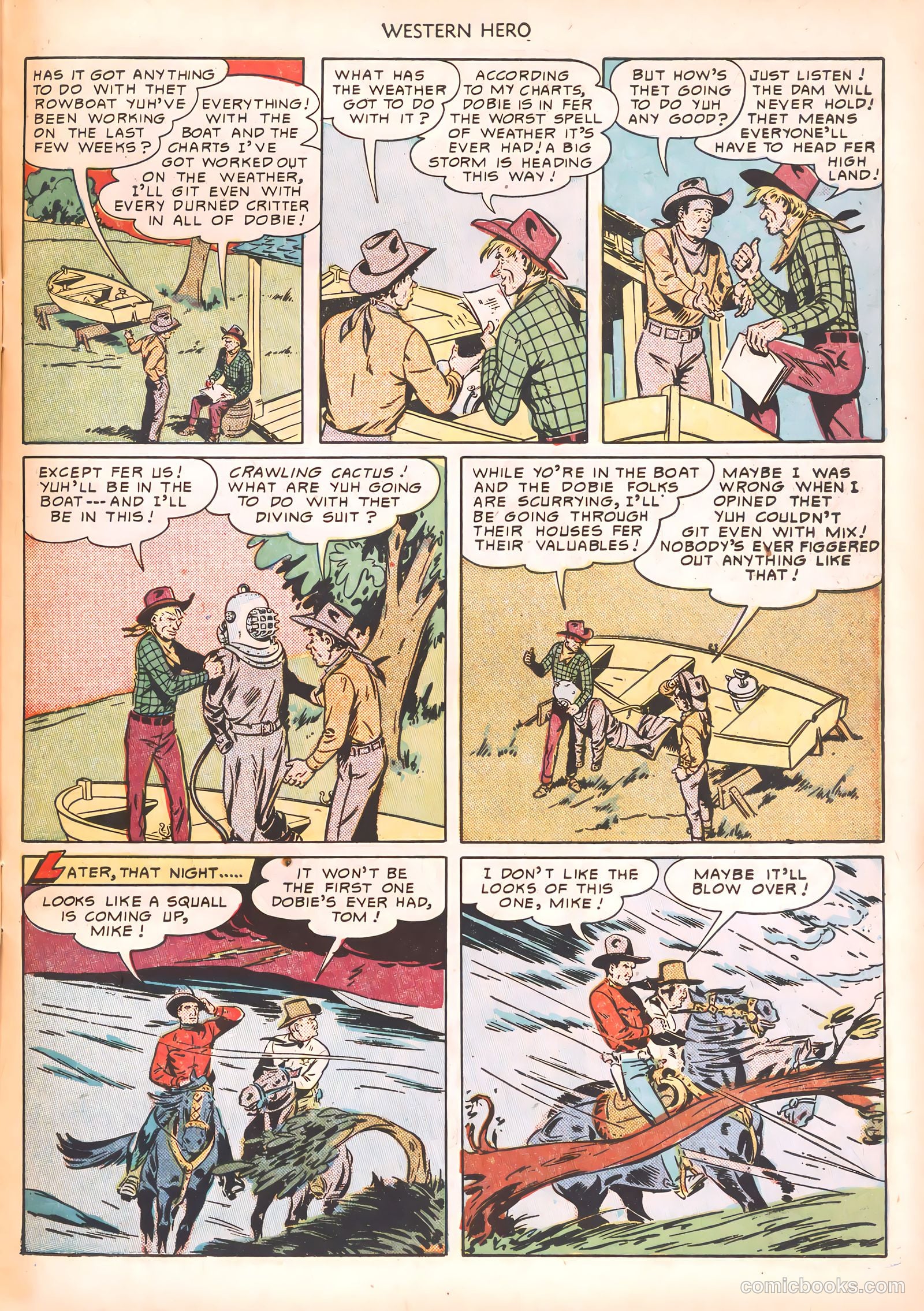 Western Hero #95 (1950) — page 27 of 36