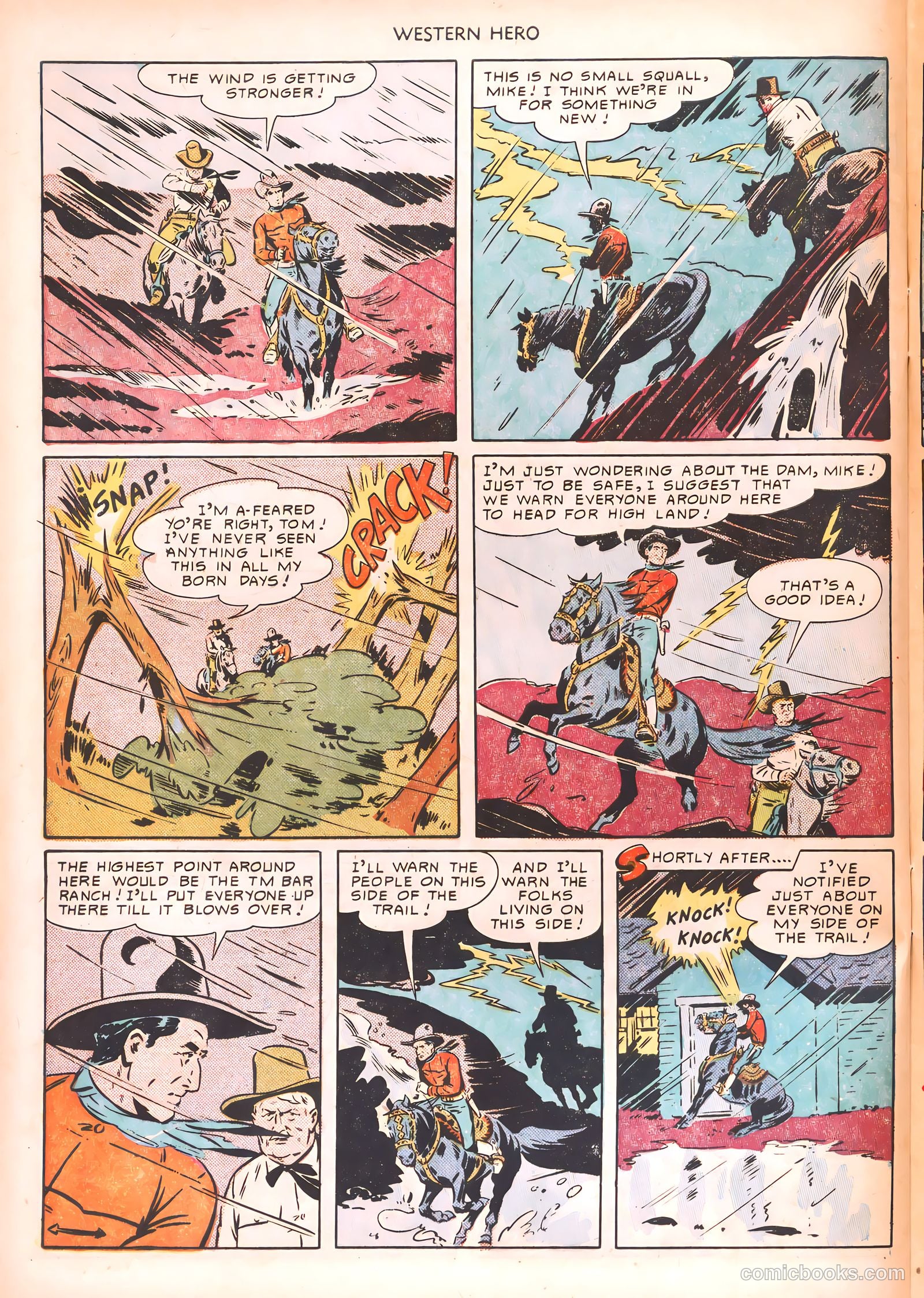 Western Hero #95 (1950) — page 28 of 36