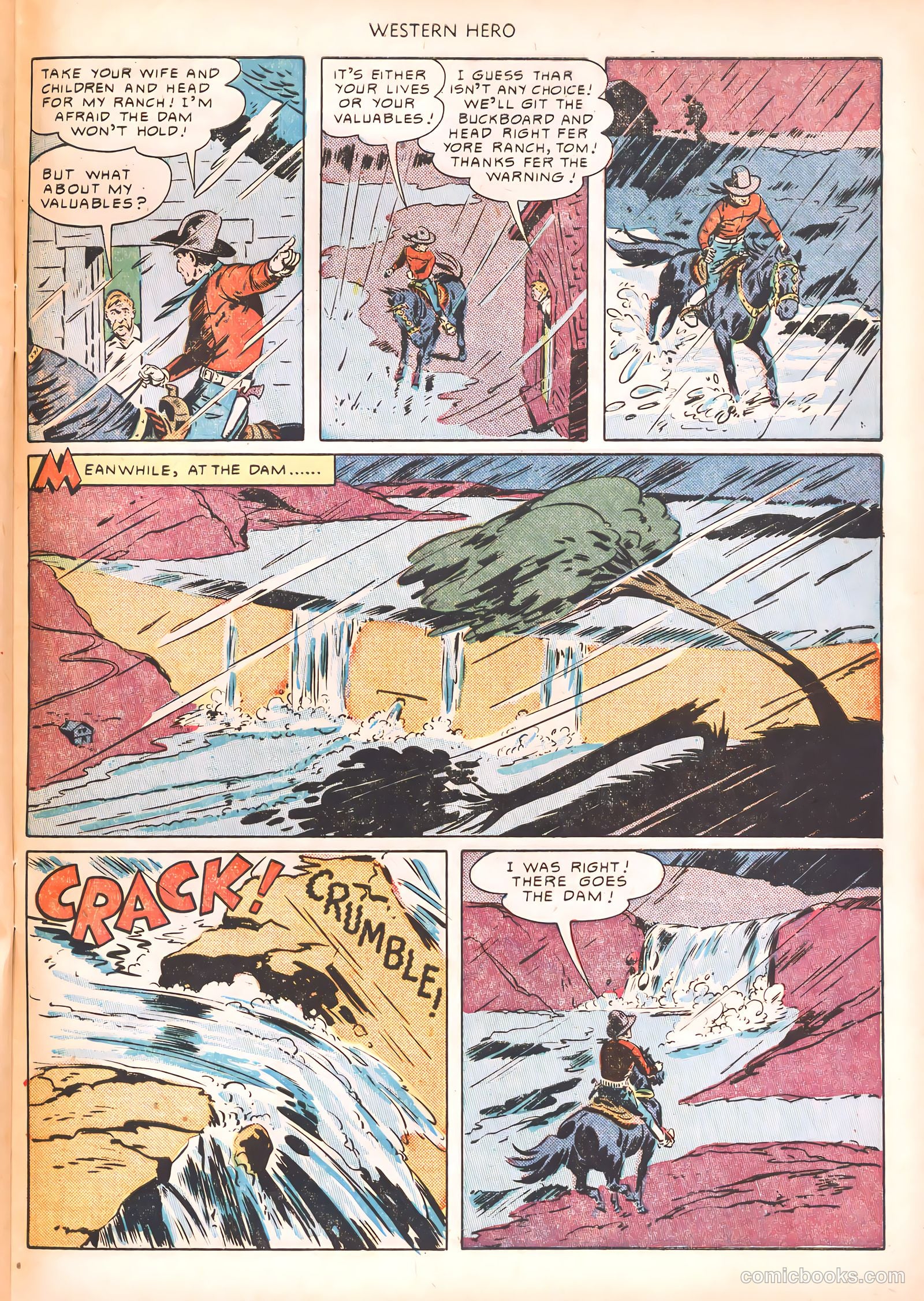 Western Hero #95 (1950) — page 29 of 36