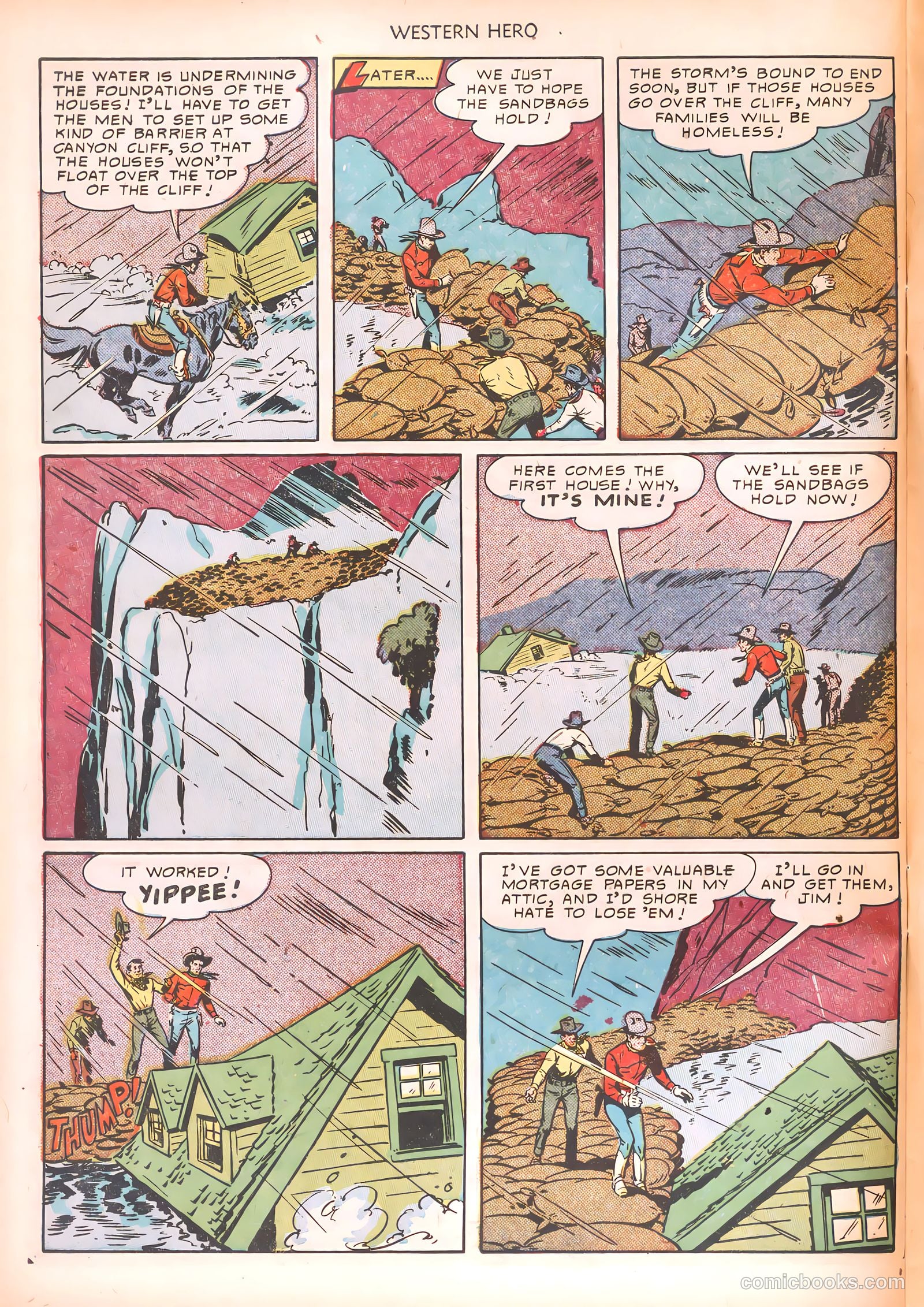 Western Hero #95 (1950) — page 30 of 36