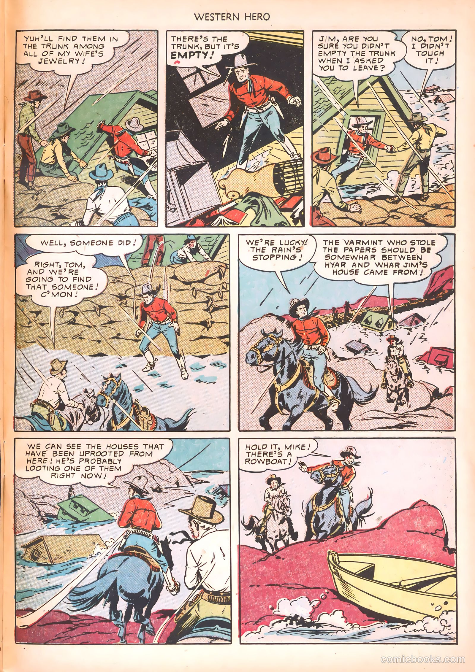 Western Hero #95 (1950) — page 31 of 36