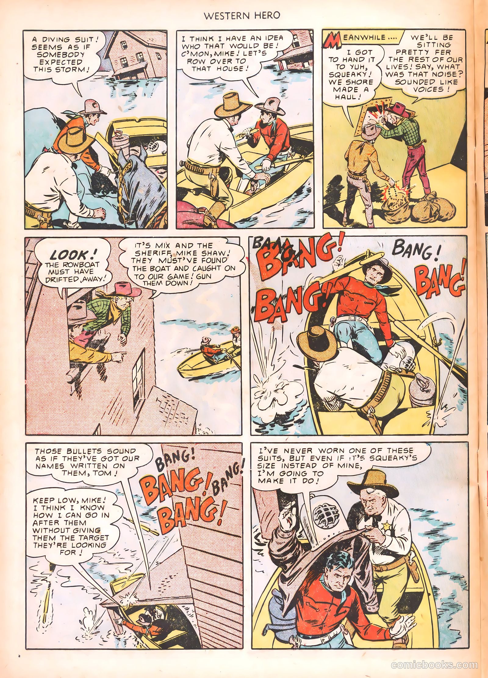 Western Hero #95 (1950) — page 32 of 36