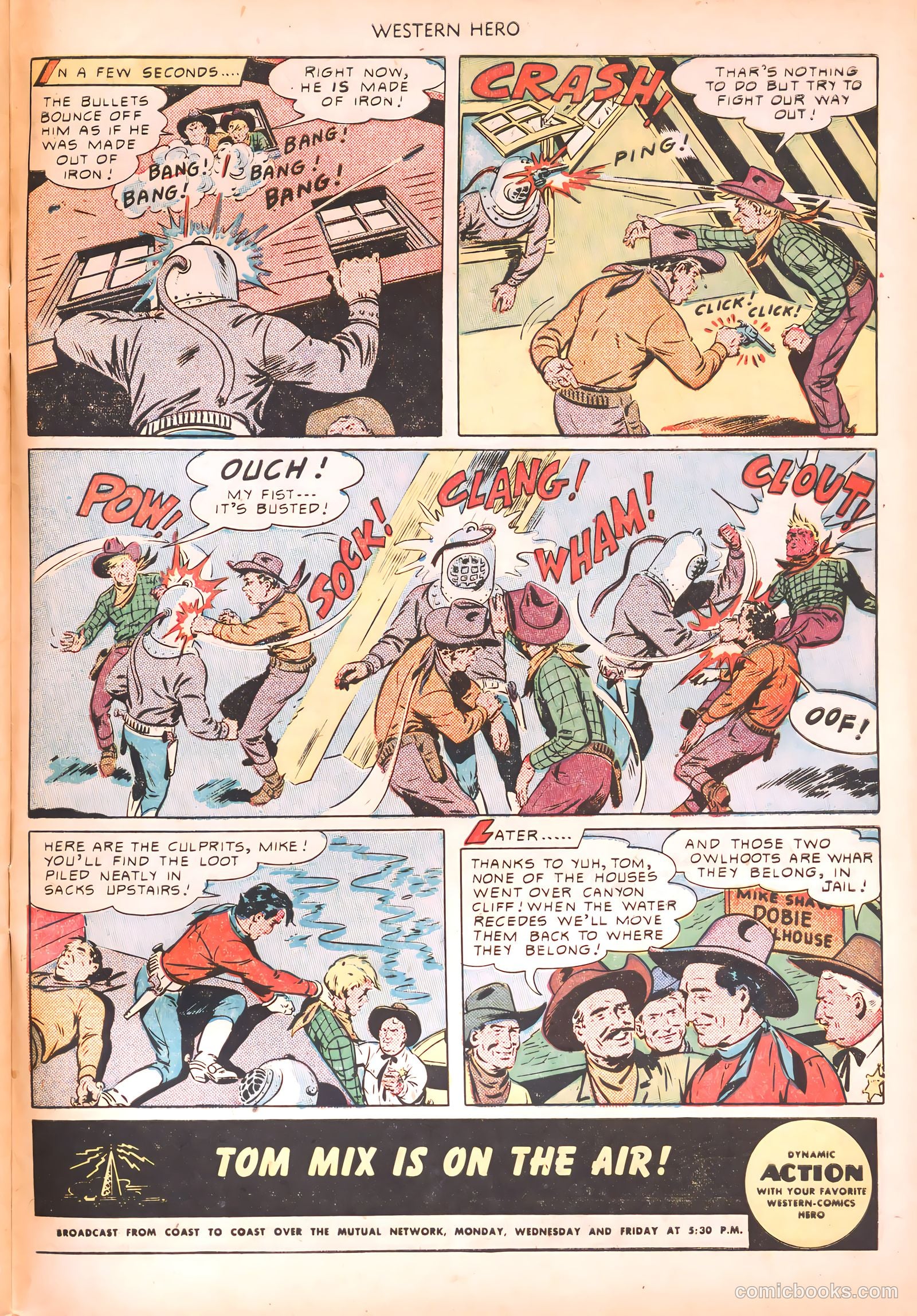 Western Hero #95 (1950) — page 33 of 36
