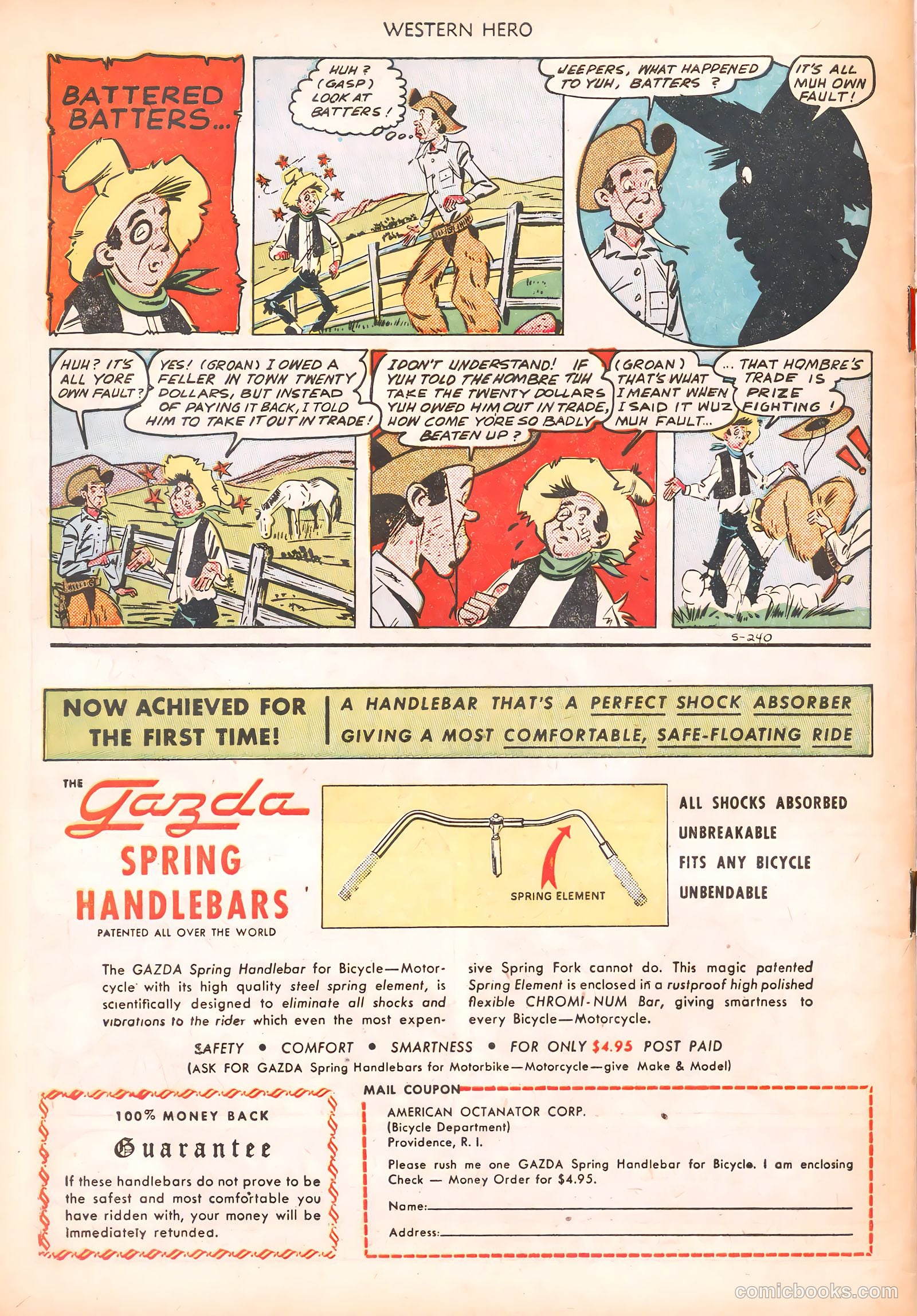 Western Hero #95 (1950) — page 34 of 36