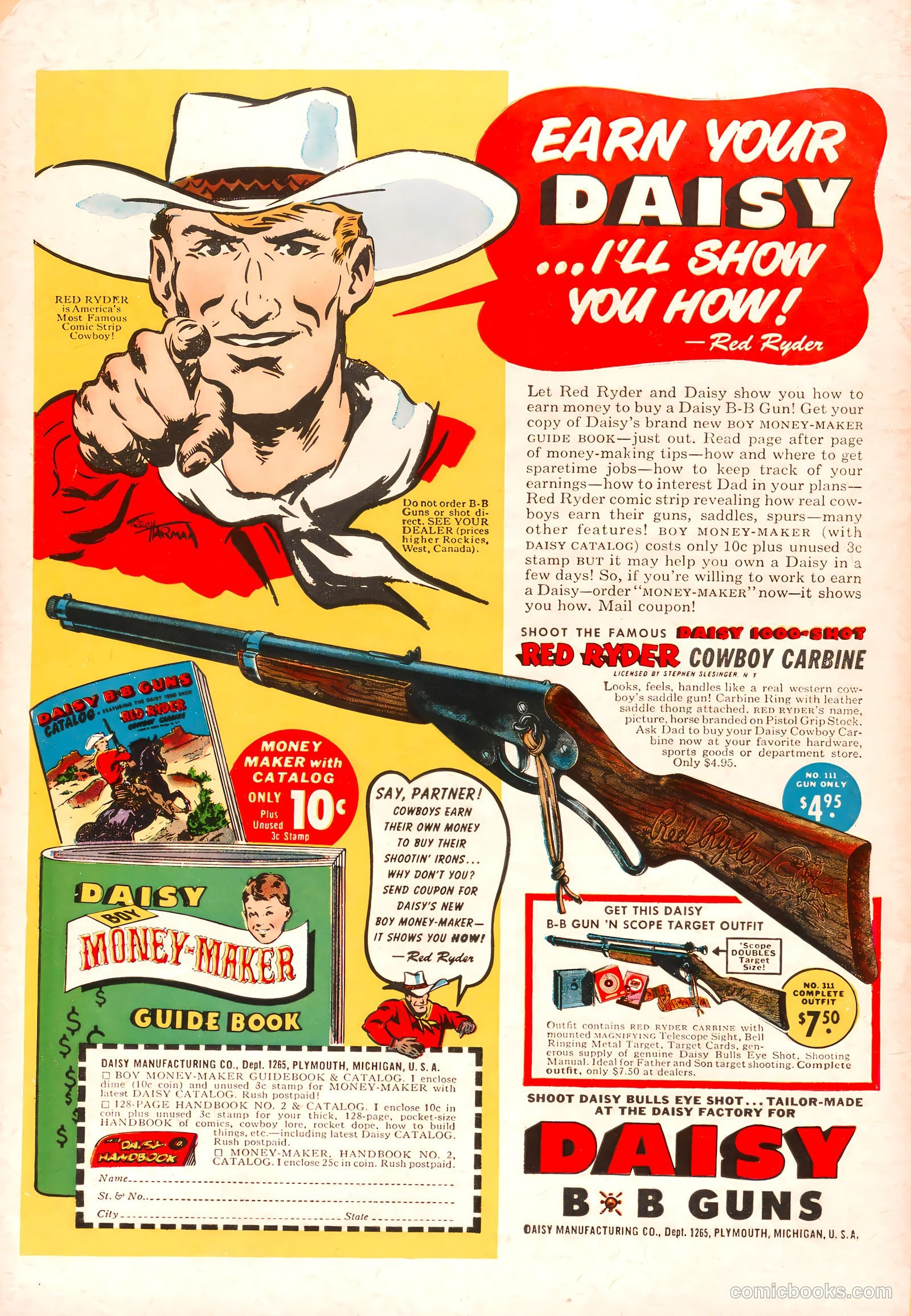 Western Hero #95 (1950) — page 36 of 36