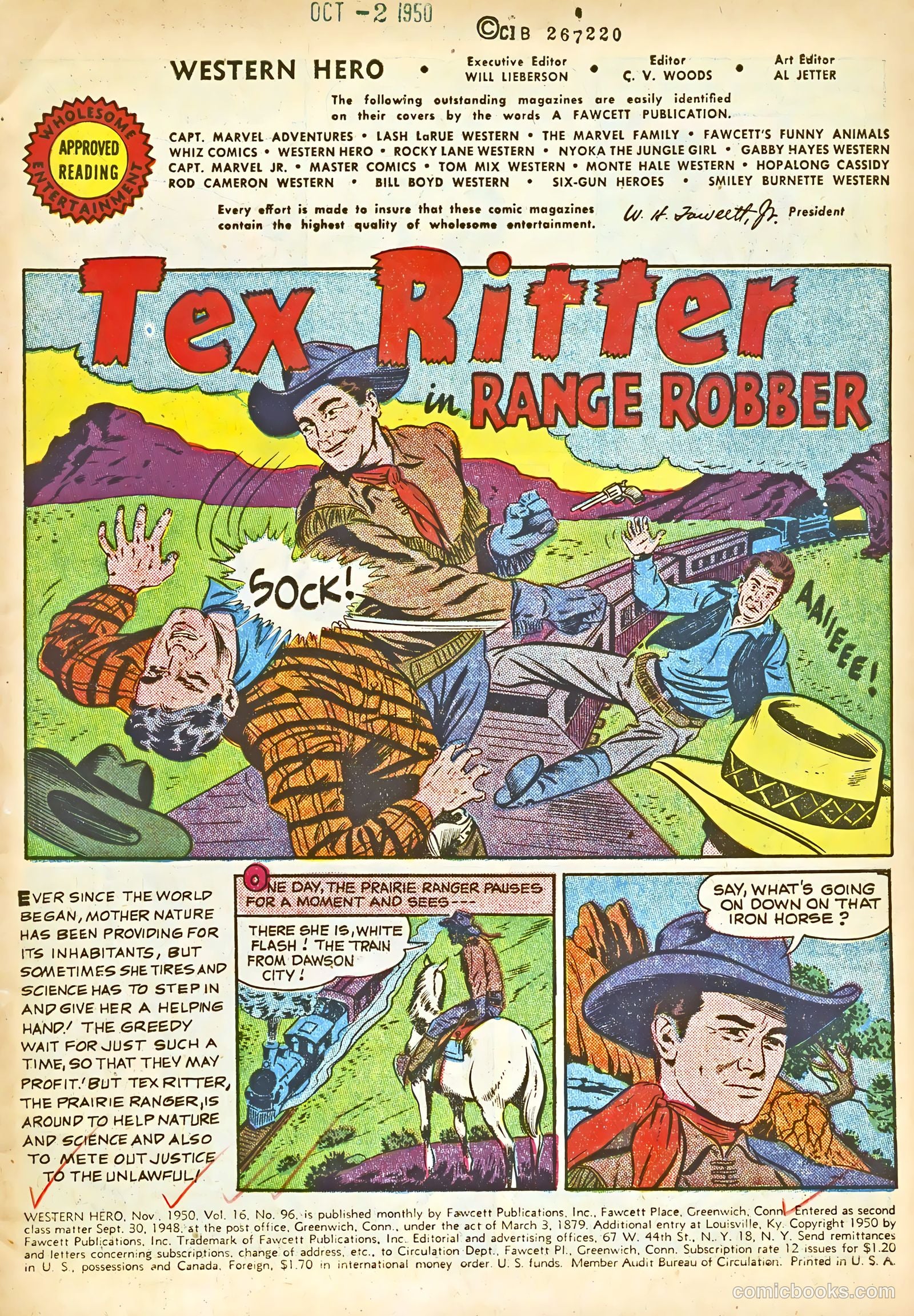 Western Hero #96 (1950) — page 3 of 52