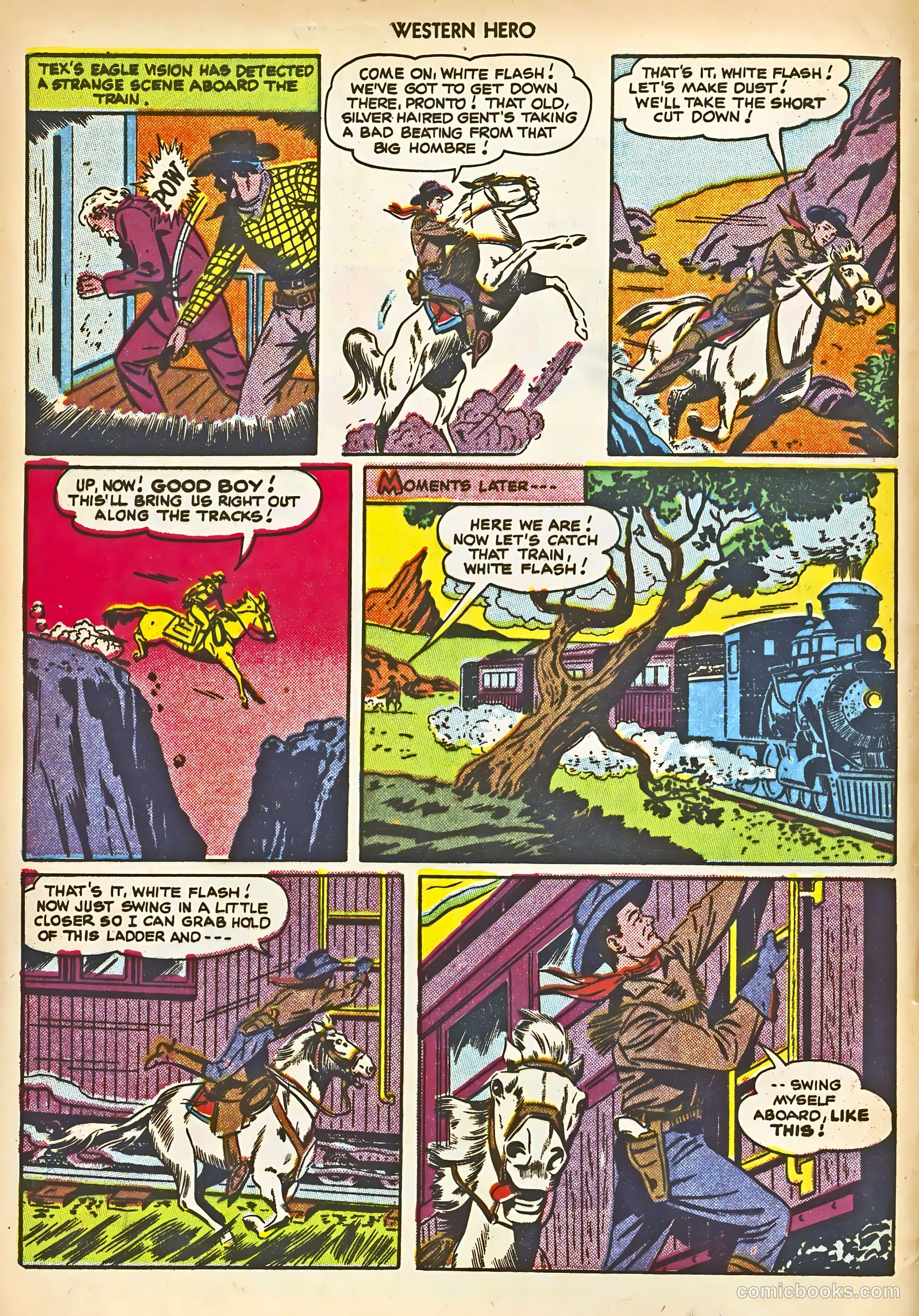 Western Hero #96 (1950) — page 4 of 52