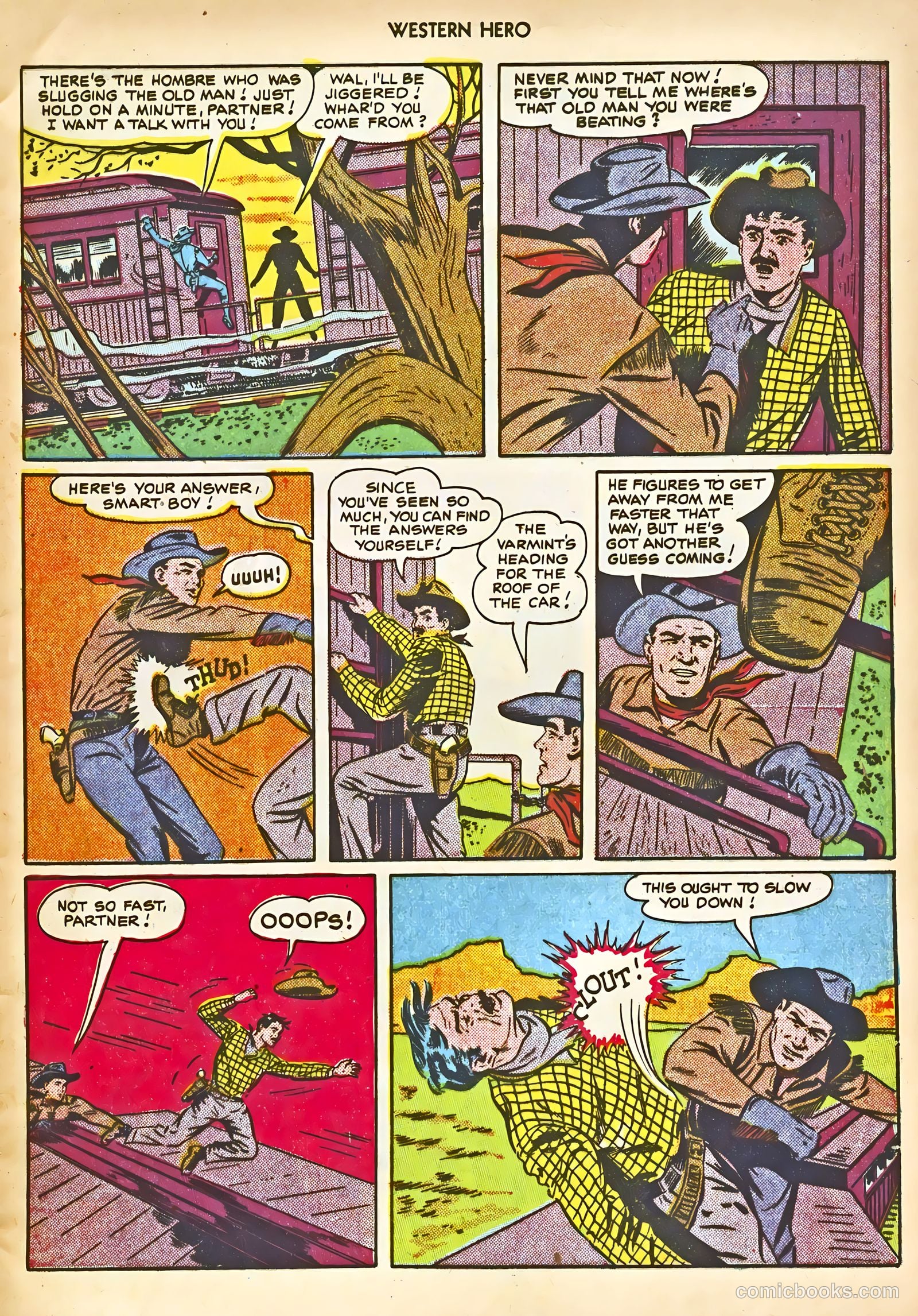 Western Hero #96 (1950) — page 5 of 52