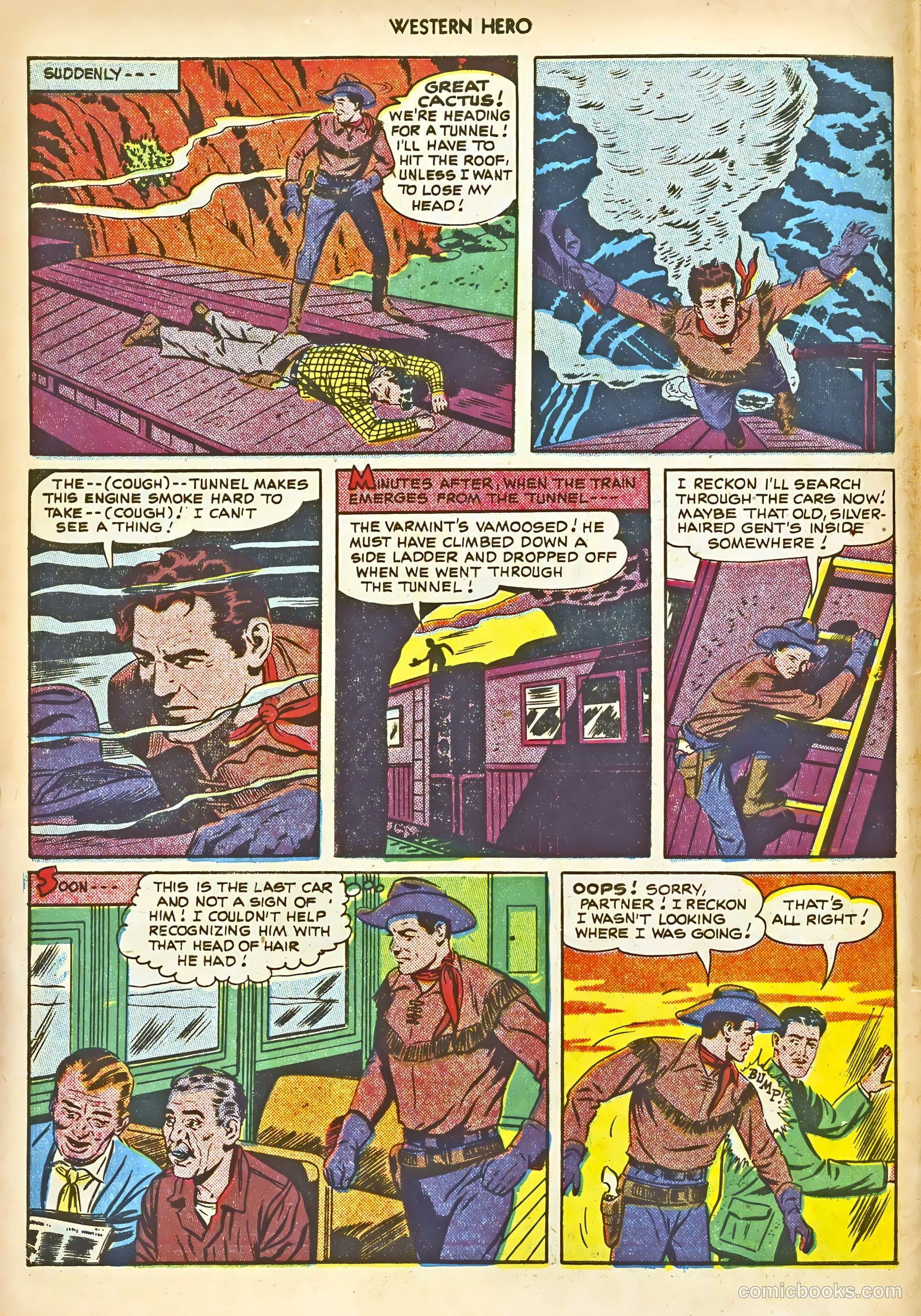 Western Hero #96 (1950) — page 6 of 52