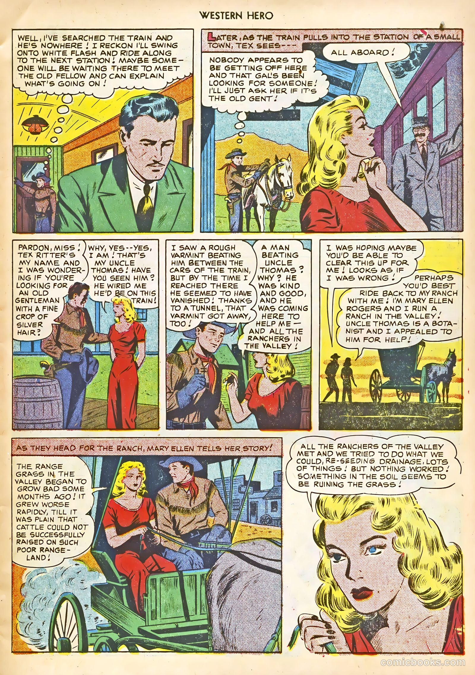 Western Hero #96 (1950) — page 7 of 52