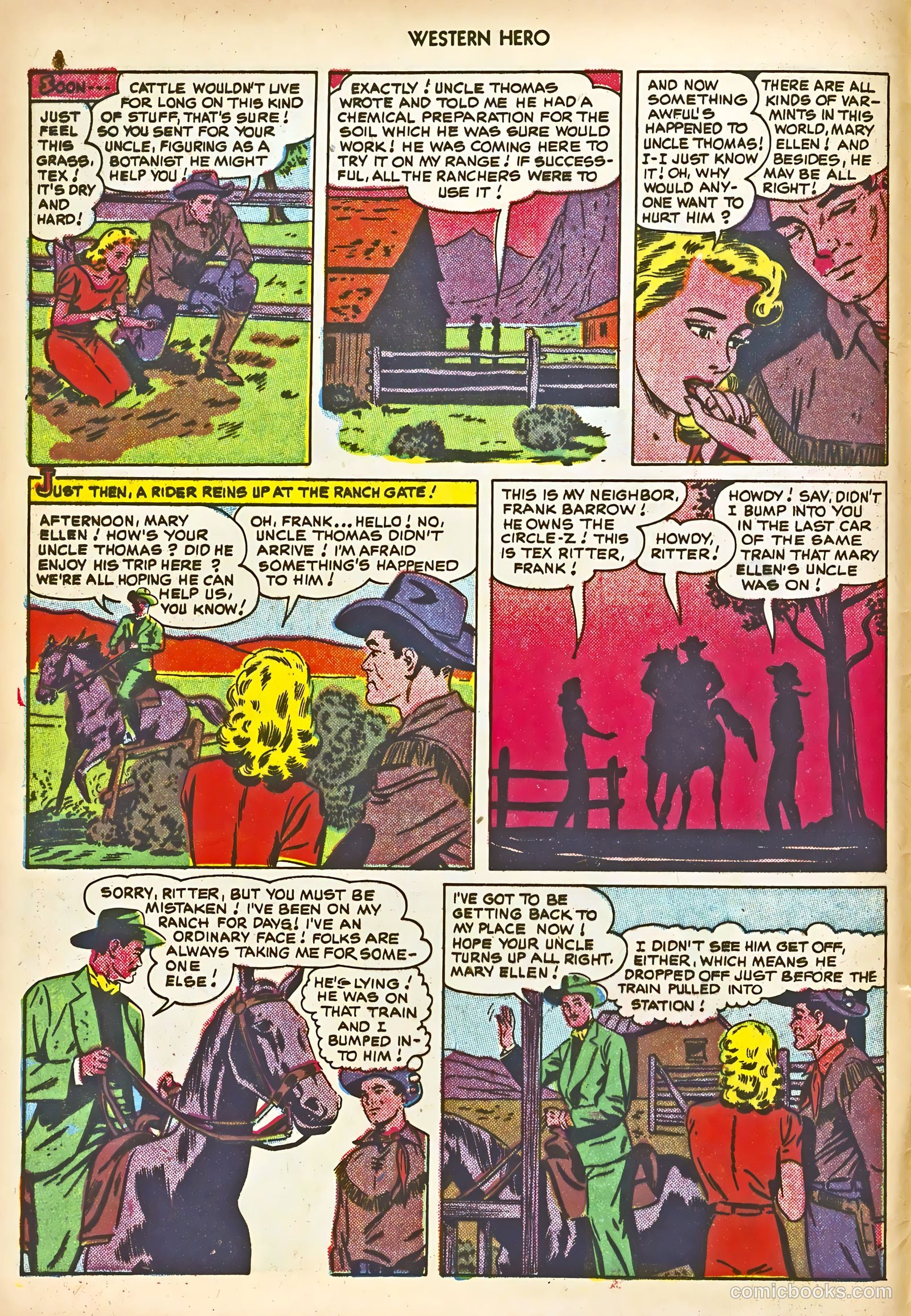 Western Hero #96 (1950) — page 8 of 52