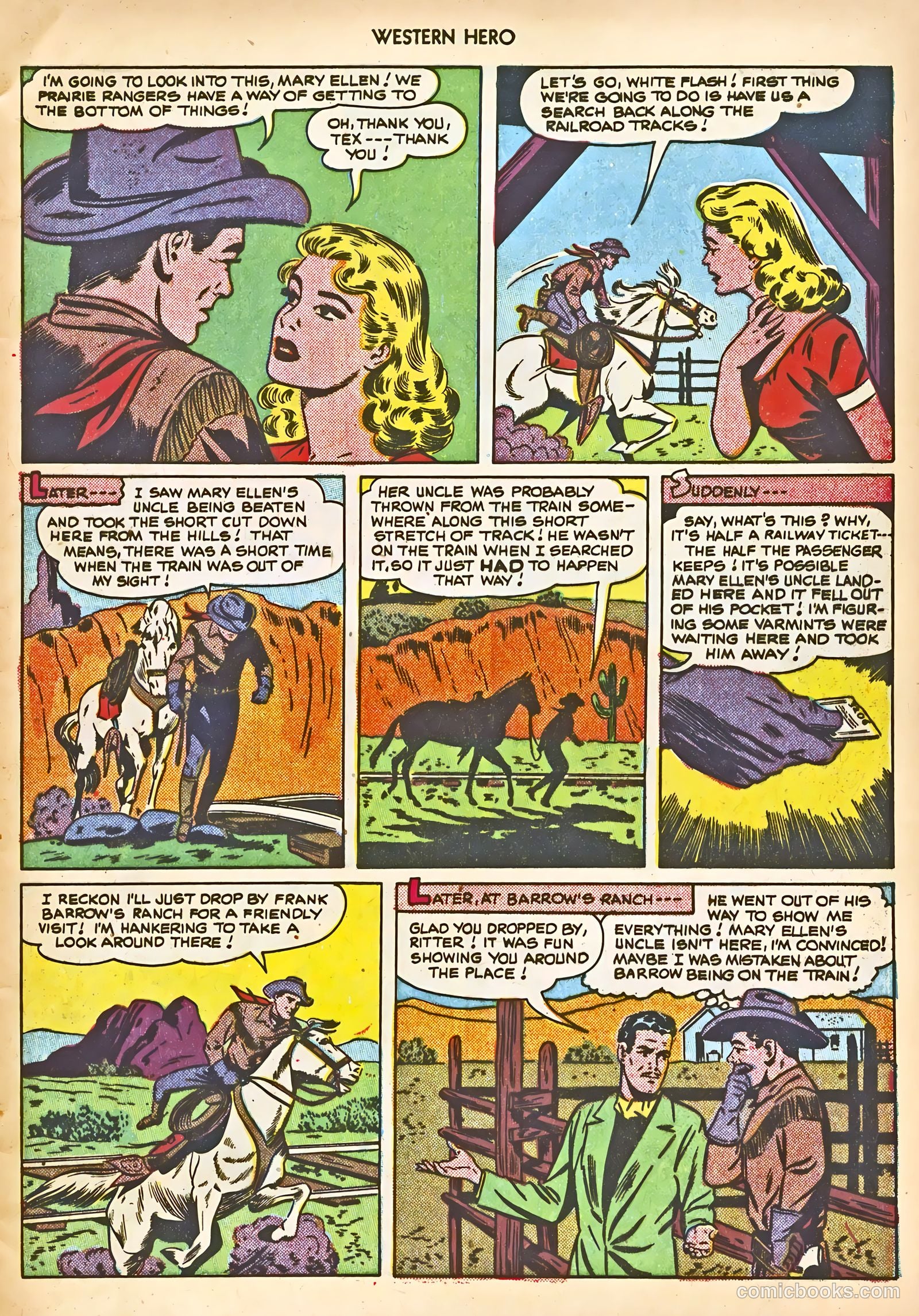 Western Hero #96 (1950) — page 9 of 52