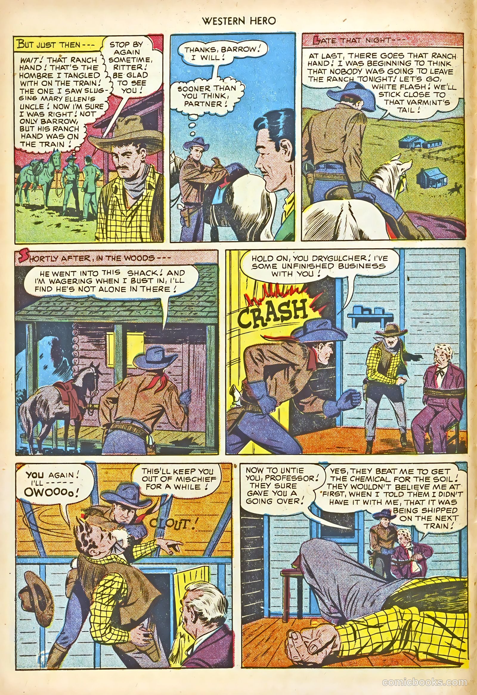 Western Hero #96 (1950) — page 10 of 52
