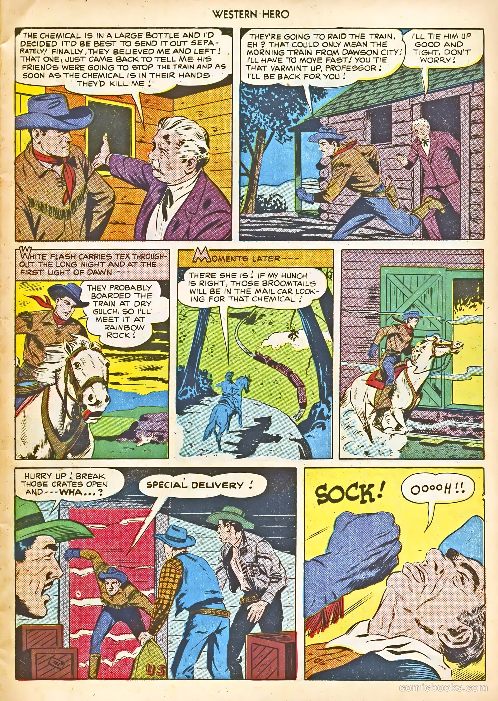 Western Hero #96 (1950) — page 11 of 52