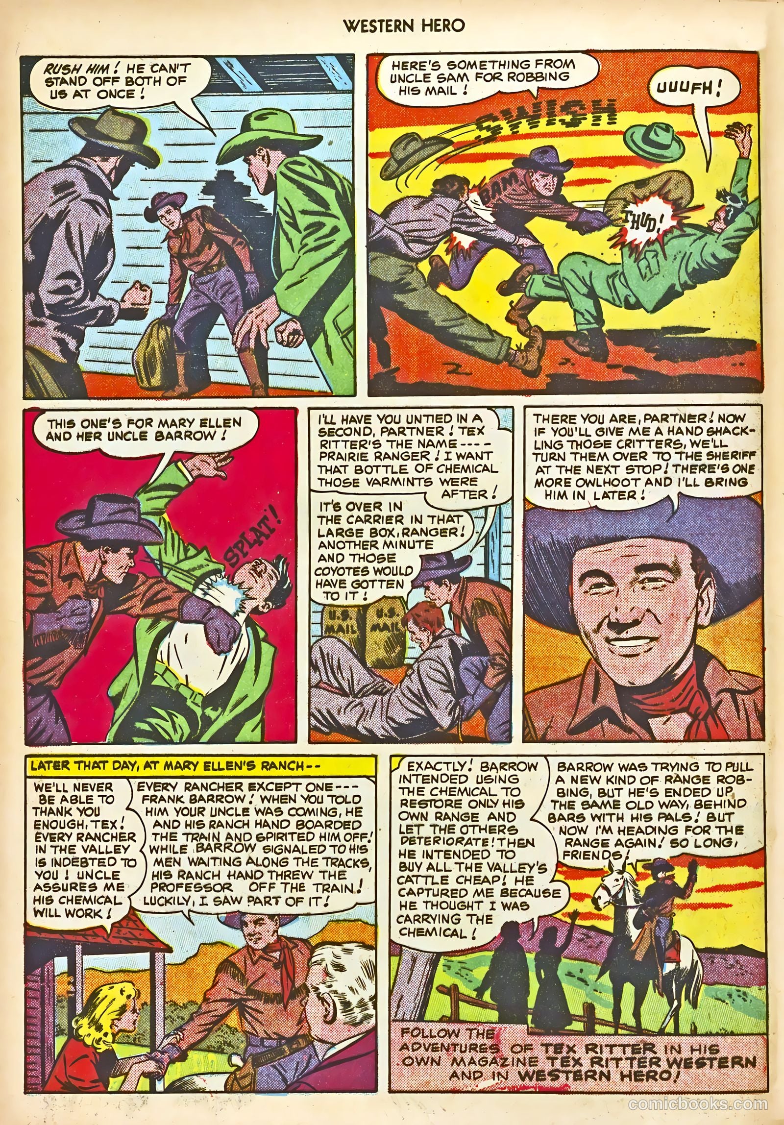 Western Hero #96 (1950) — page 12 of 52