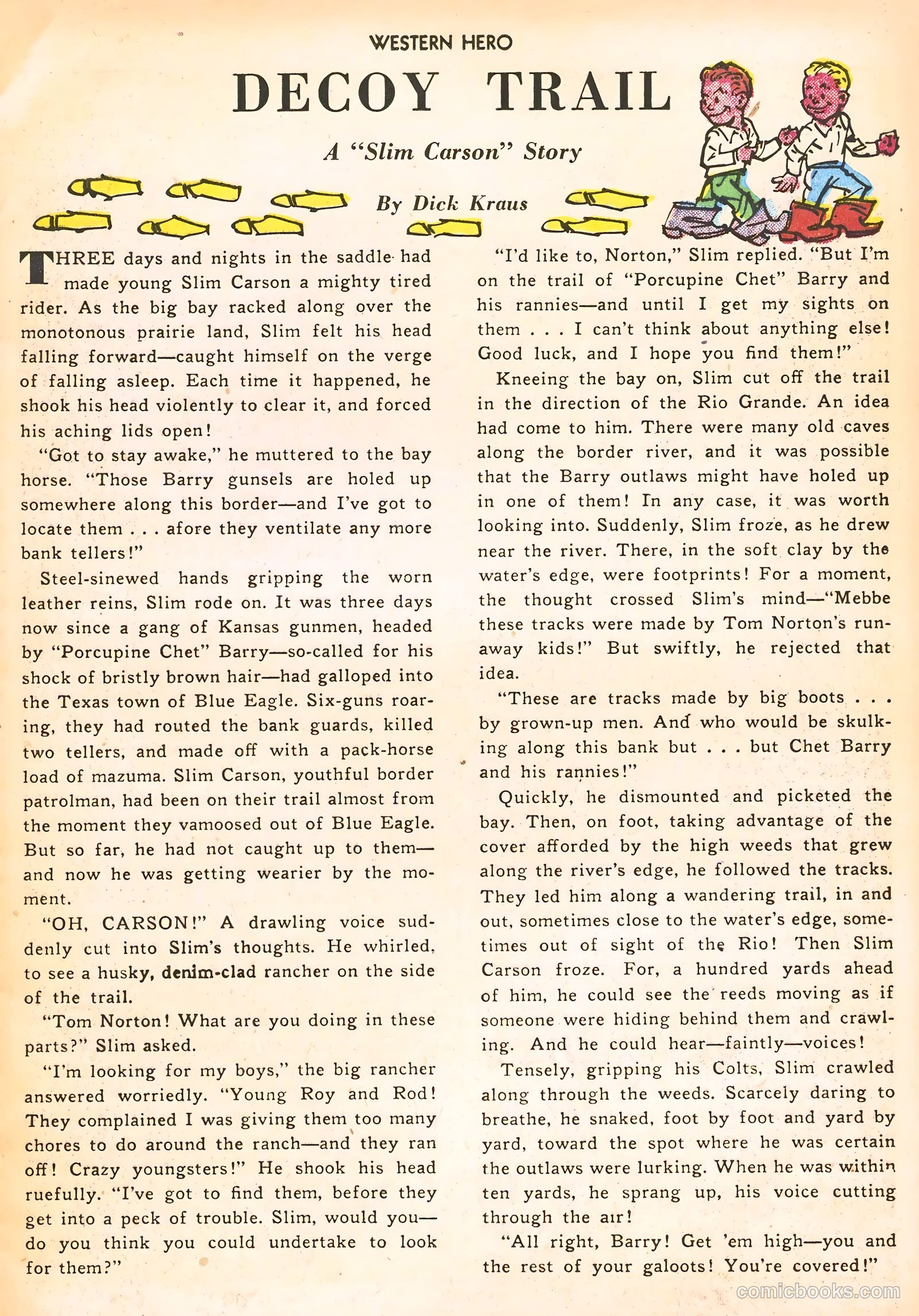 Western Hero #96 (1950) — page 13 of 52
