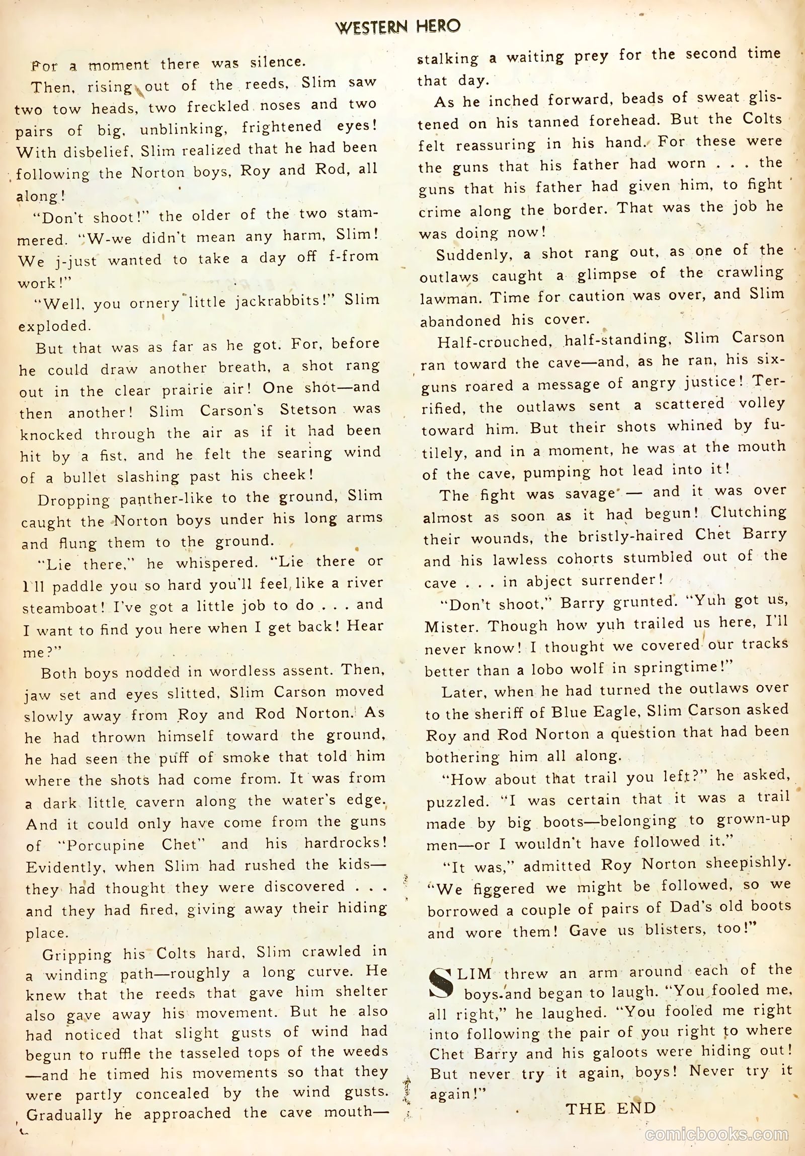 Western Hero #96 (1950) — page 14 of 52