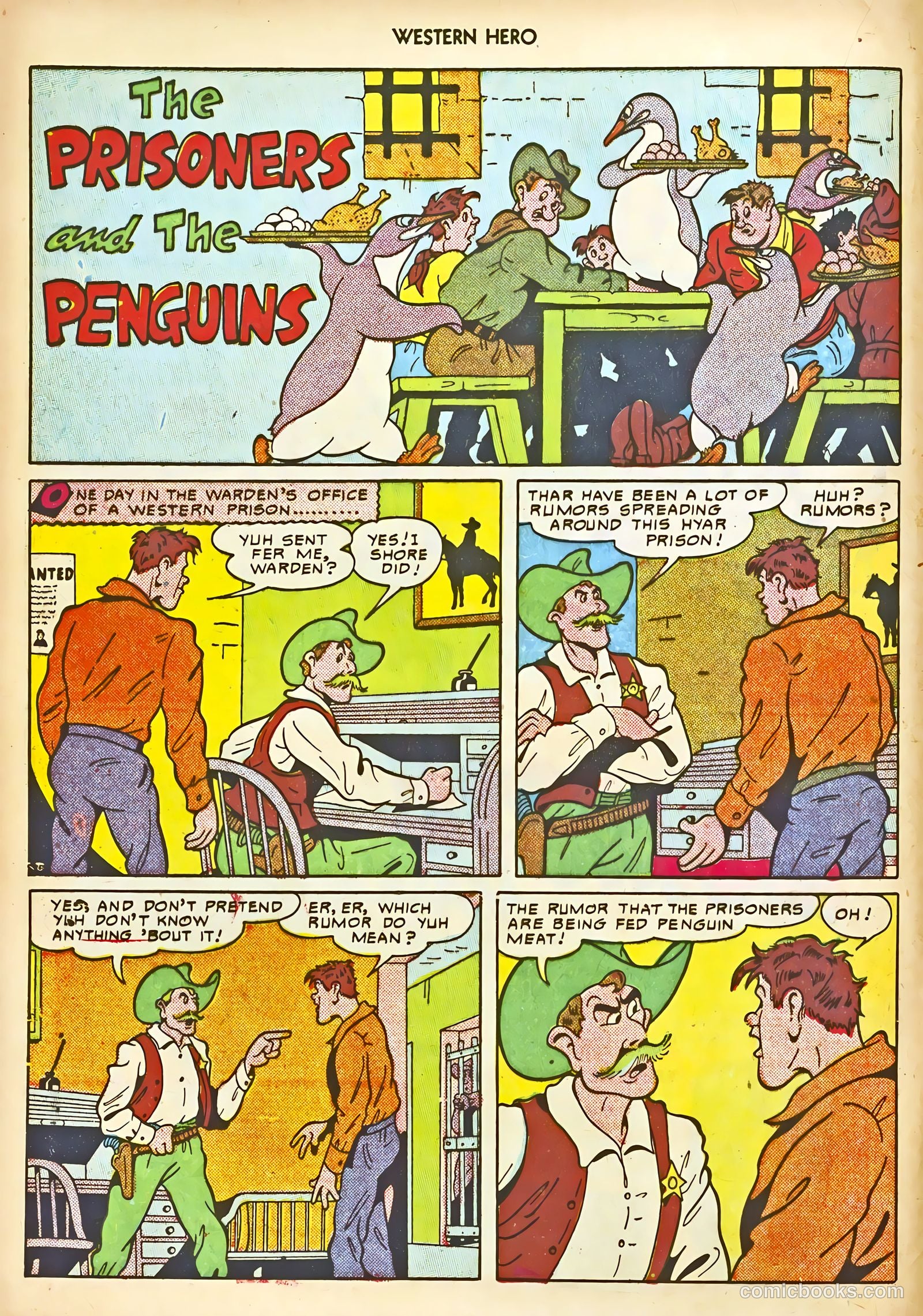 Western Hero #96 (1950) — page 16 of 52