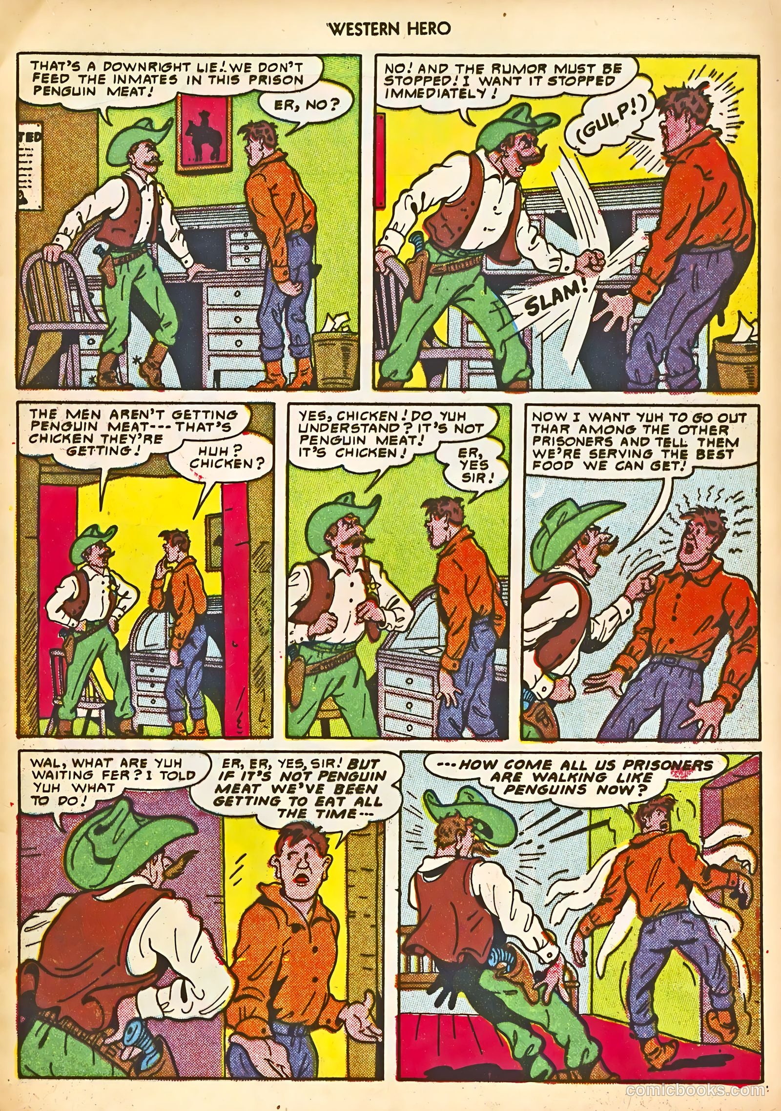 Western Hero #96 (1950) — page 17 of 52