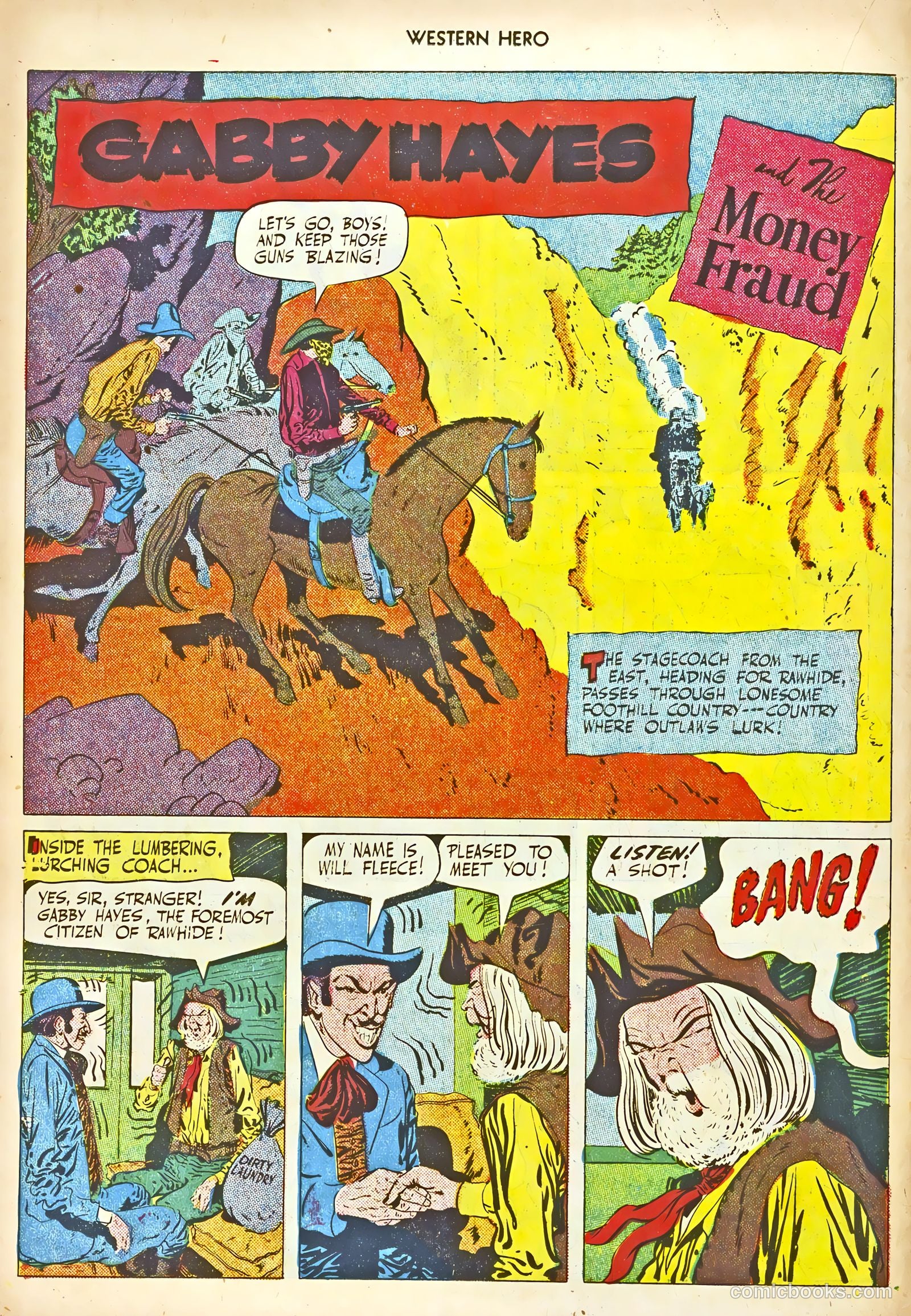 Western Hero #96 (1950) — page 18 of 52