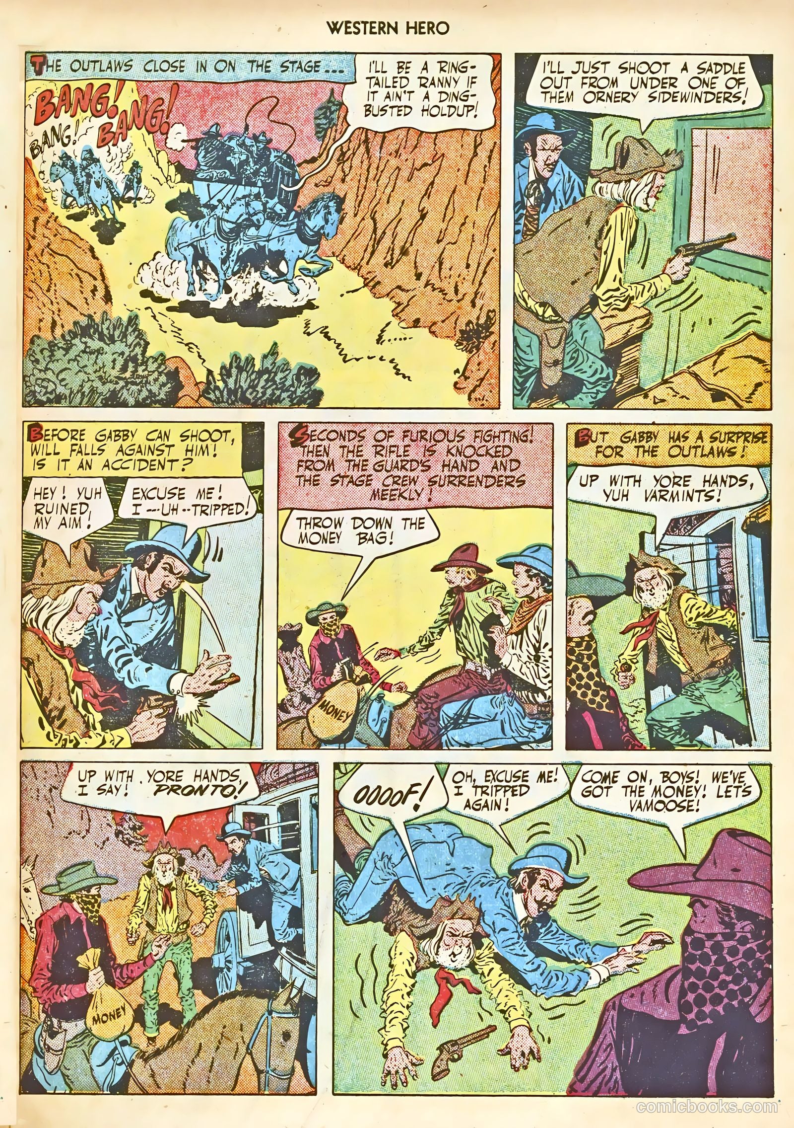 Western Hero #96 (1950) — page 19 of 52
