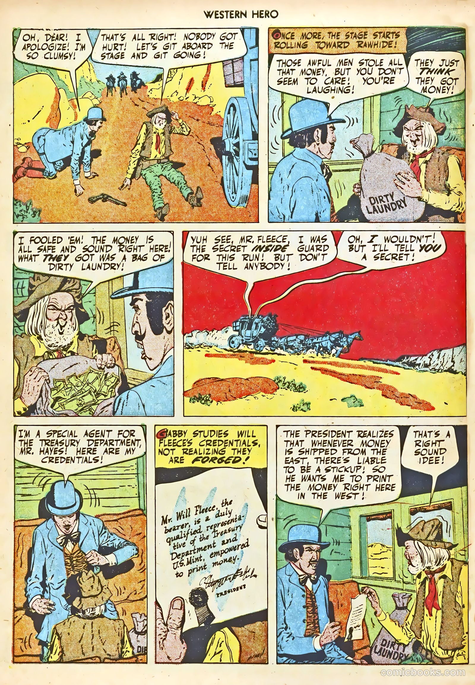 Western Hero #96 (1950) — page 20 of 52