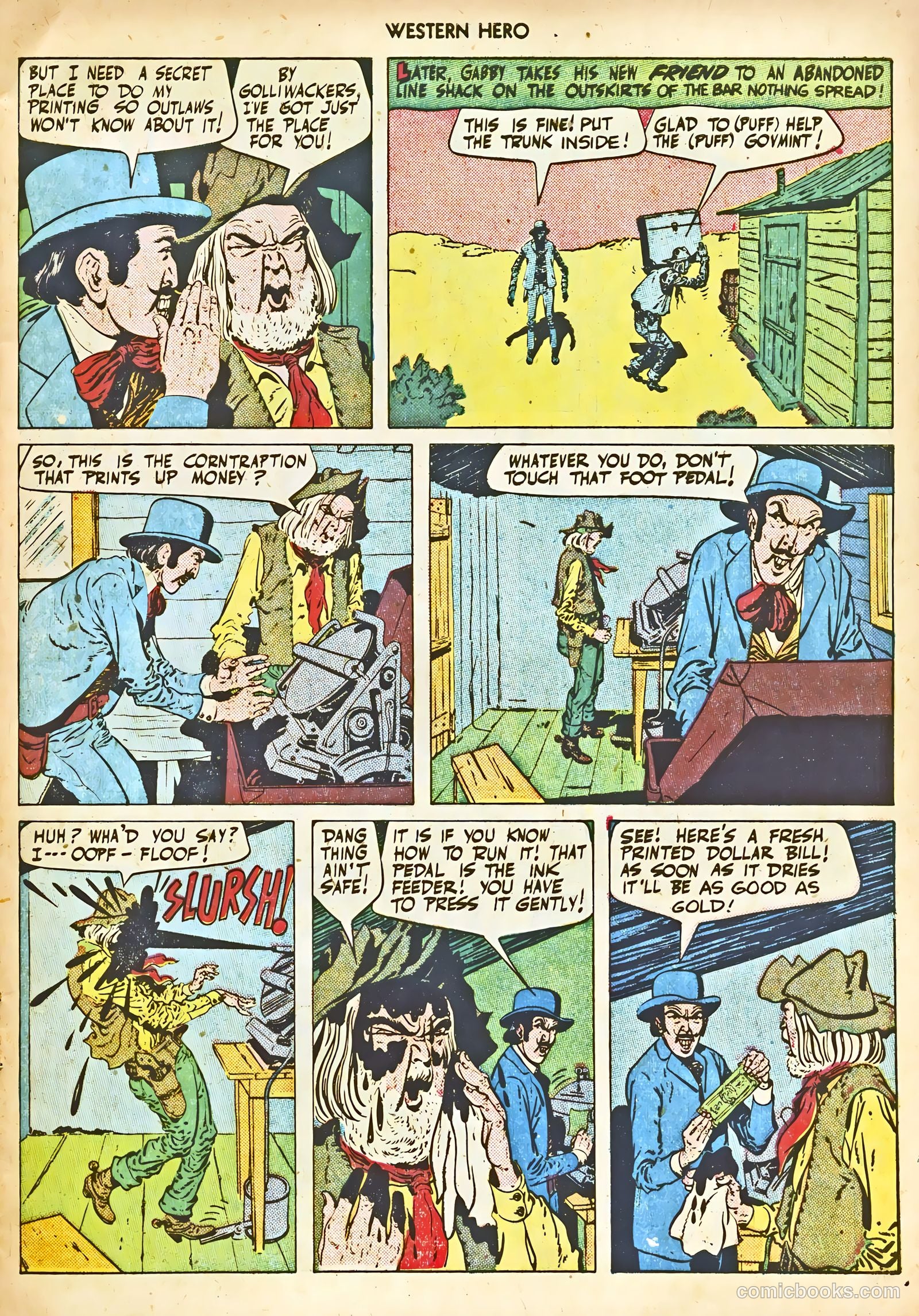 Western Hero #96 (1950) — page 21 of 52