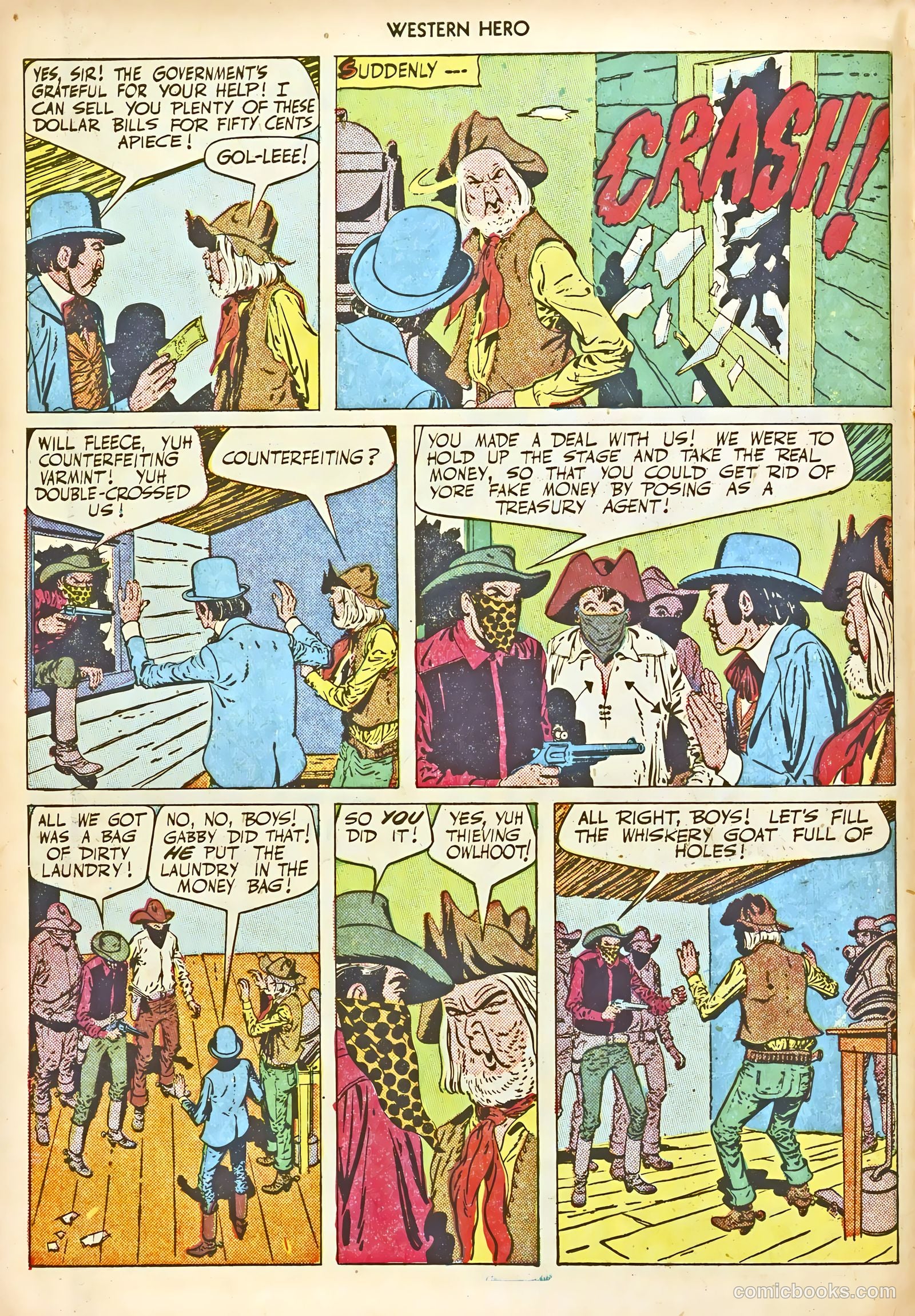 Western Hero #96 (1950) — page 22 of 52