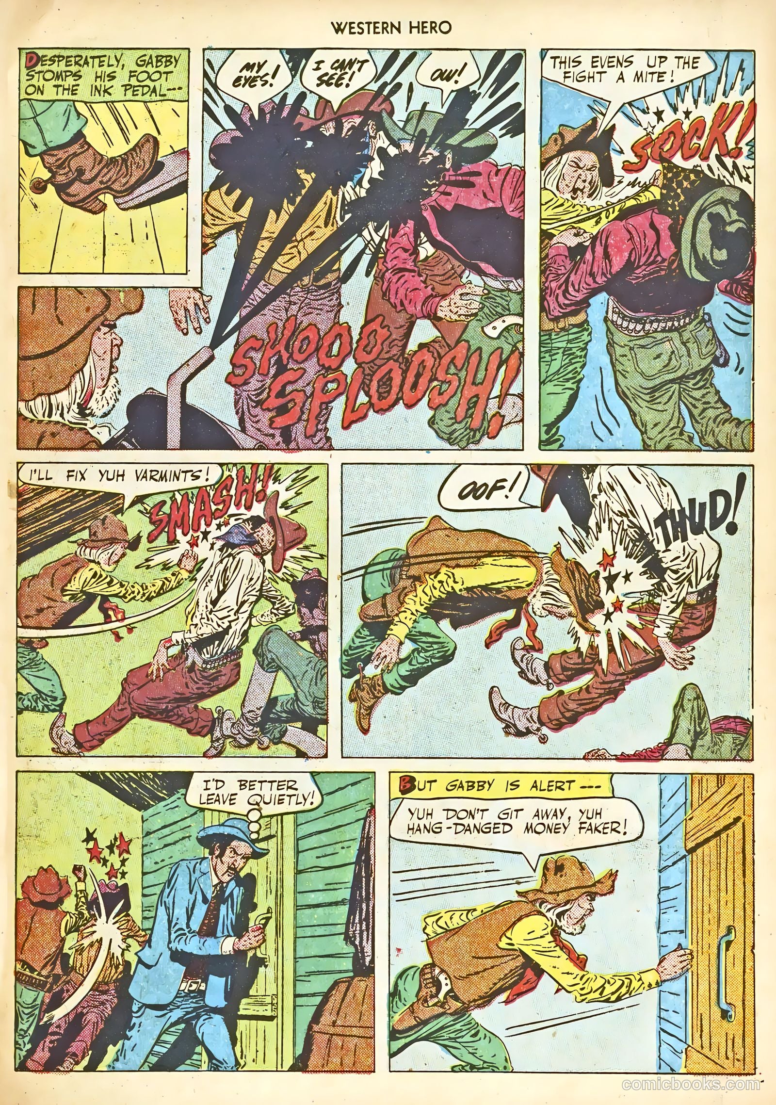 Western Hero #96 (1950) — page 23 of 52