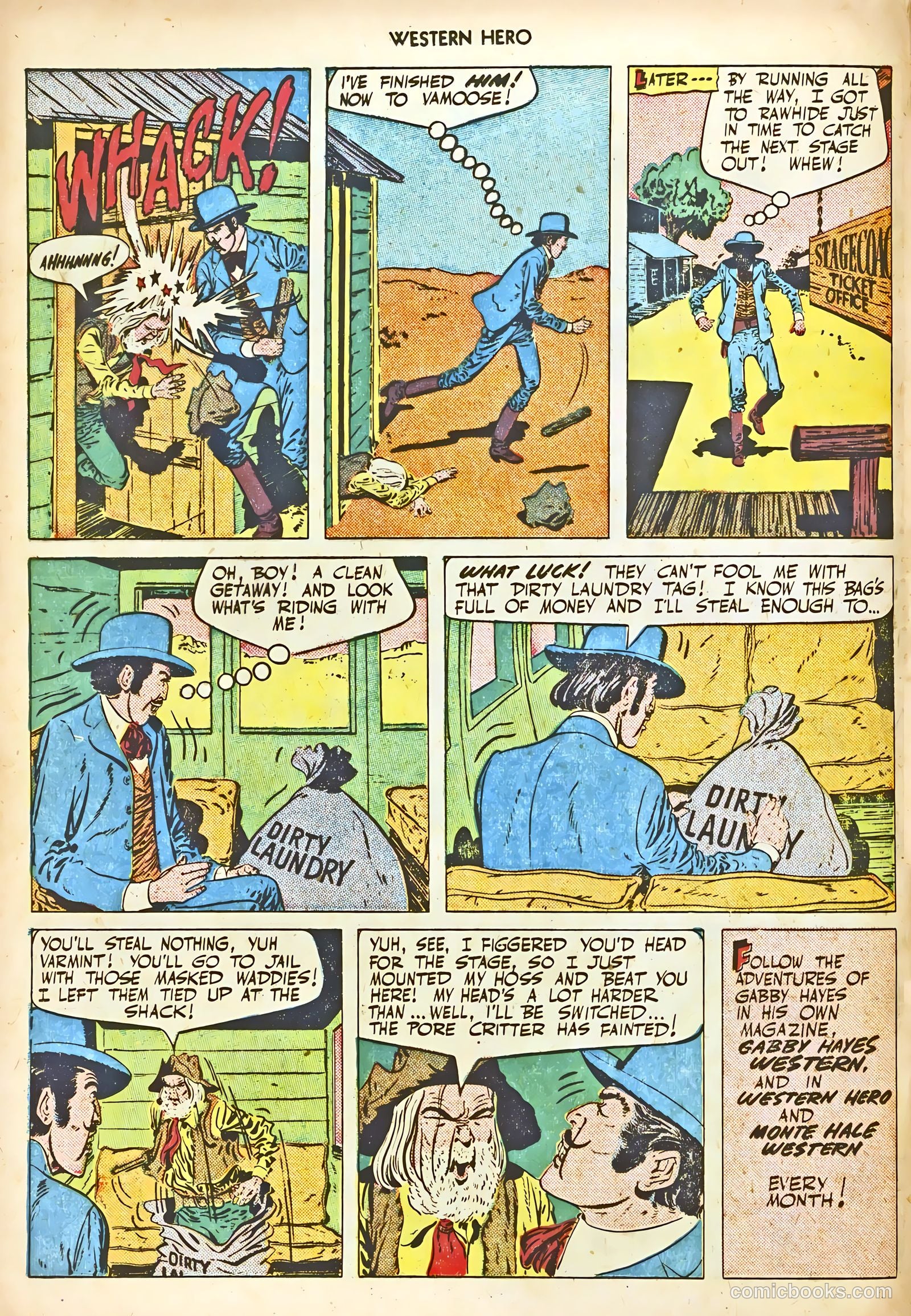 Western Hero #96 (1950) — page 24 of 52