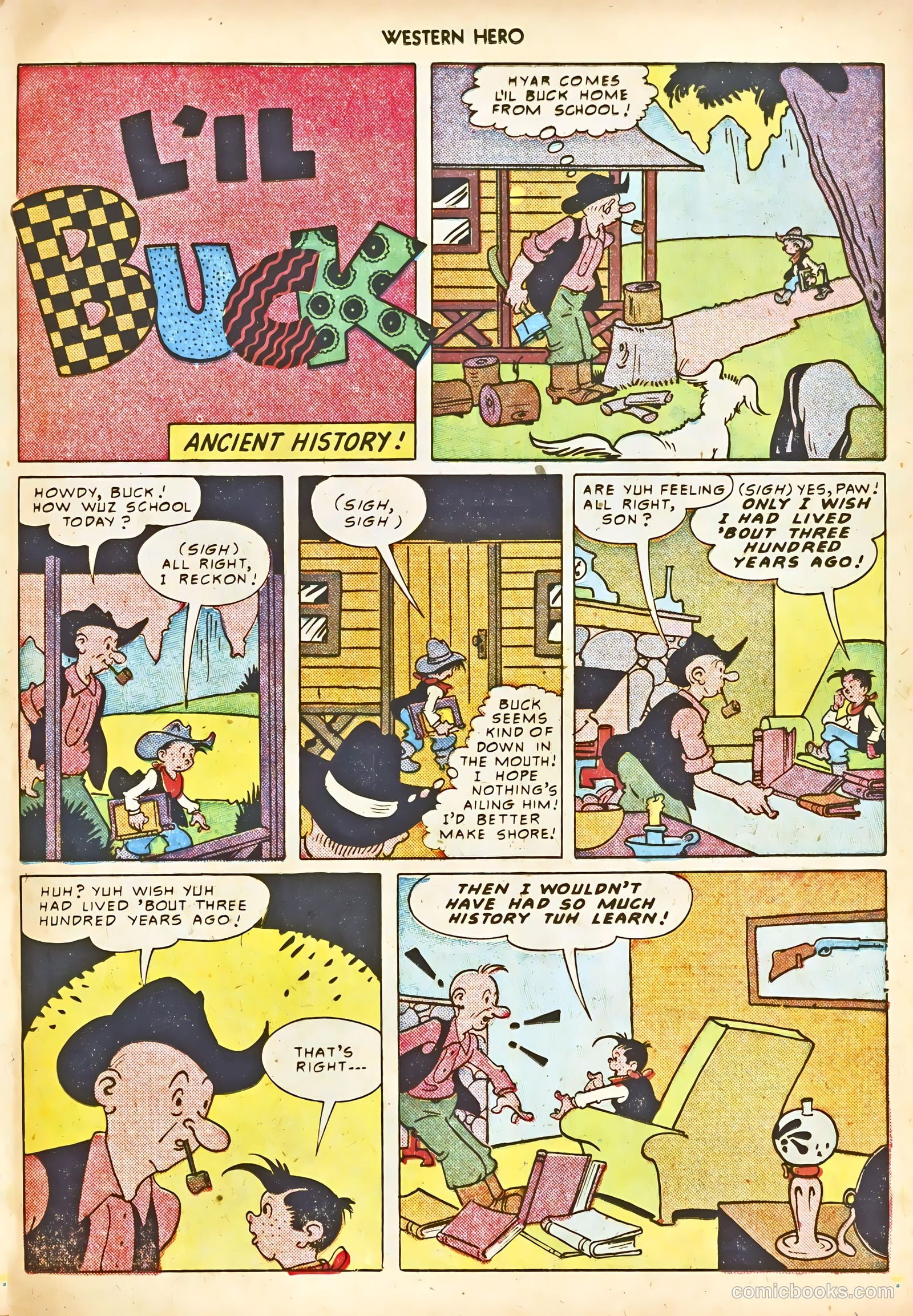 Western Hero #96 (1950) — page 25 of 52