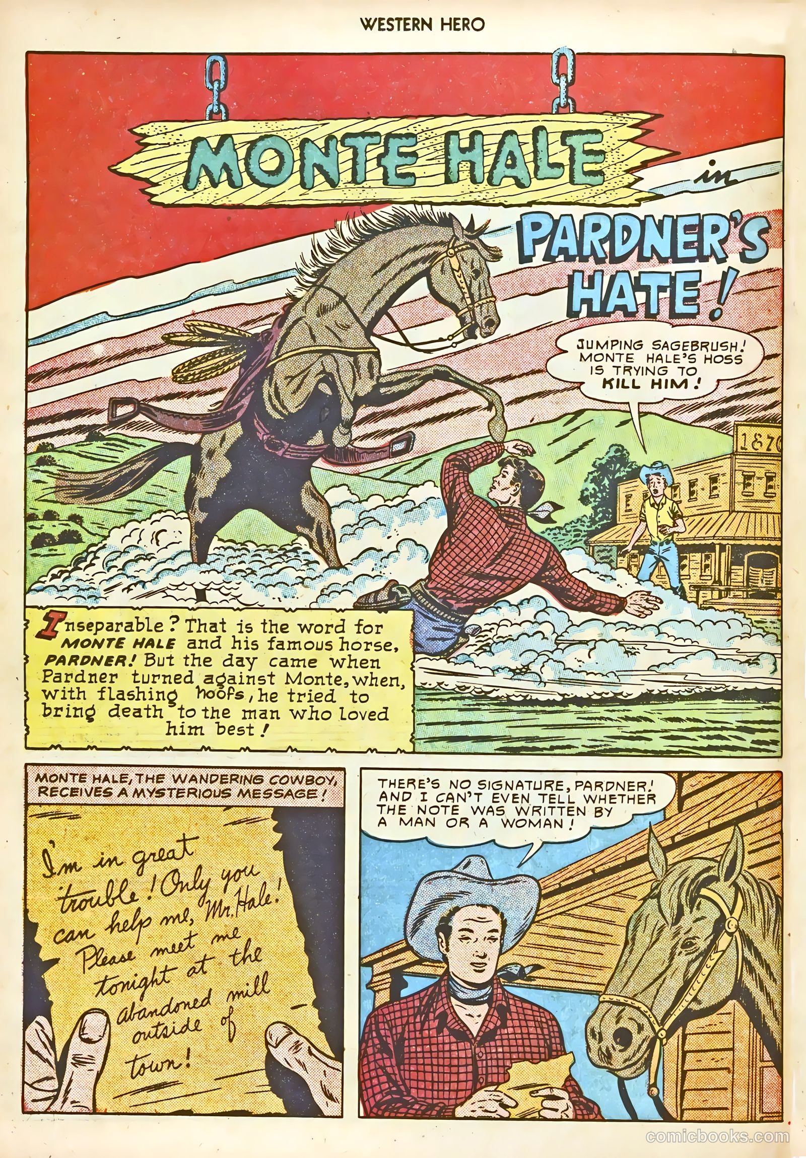 Western Hero #96 (1950) — page 26 of 52