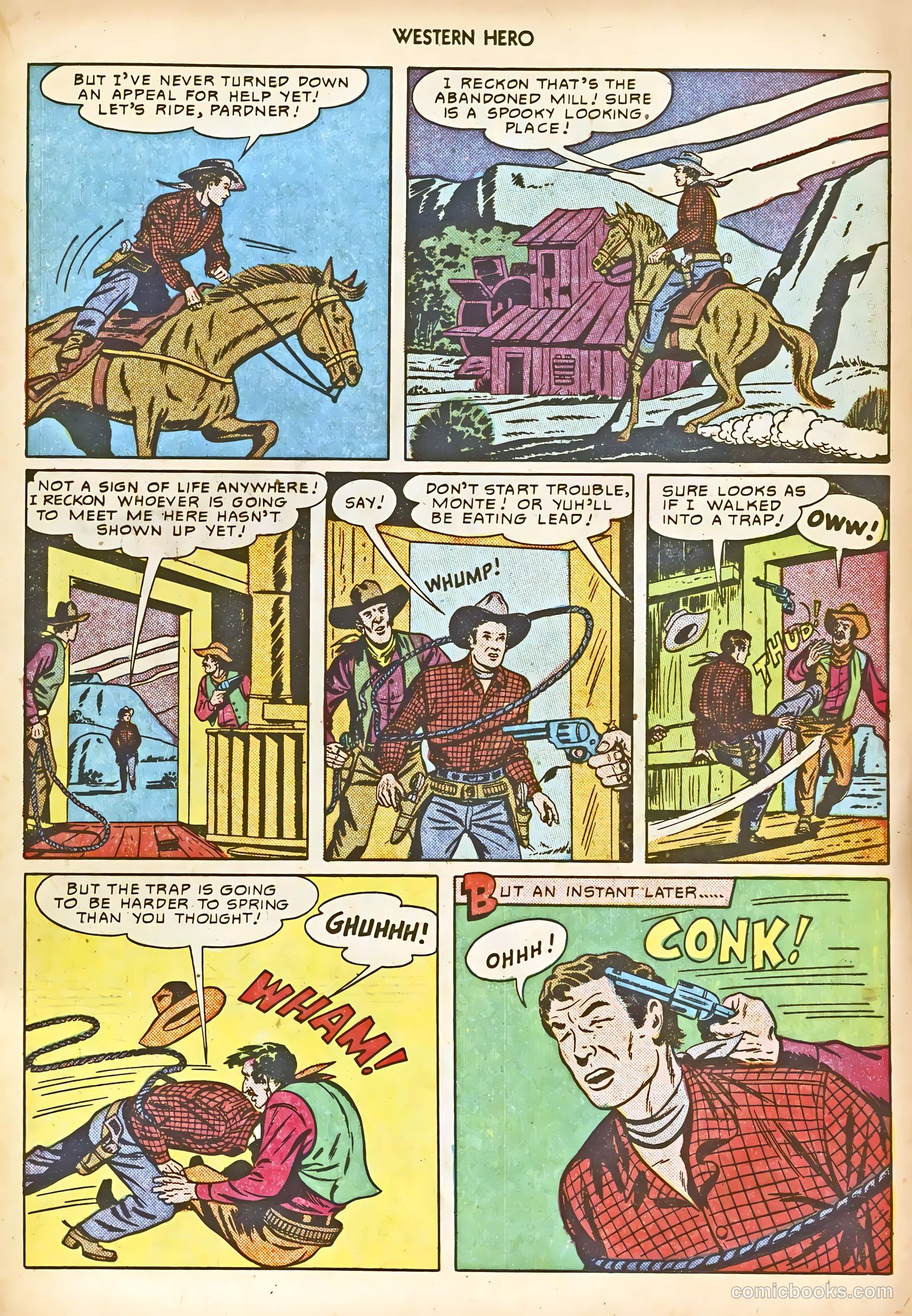 Western Hero #96 (1950) — page 27 of 52