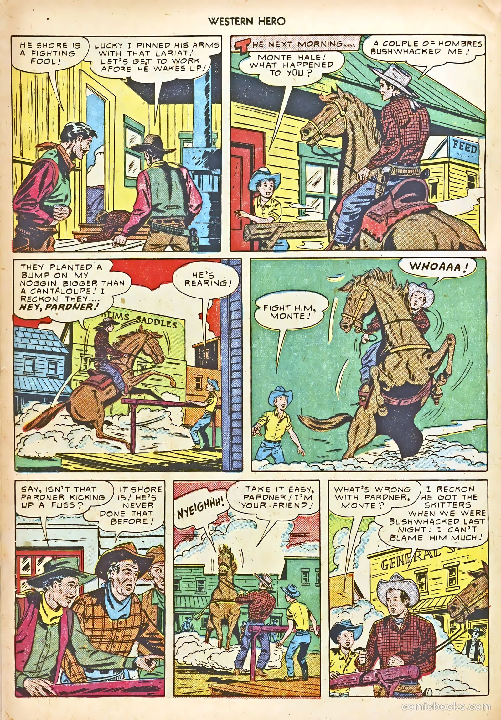 Western Hero #96 (1950) — page 28 of 52